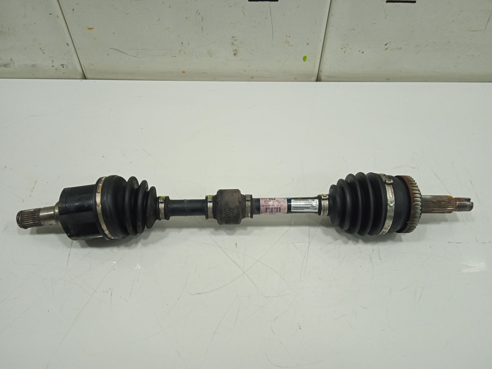Transmision delantera izquierda hyundai i40 (vf) gl bluedrive city  bluedrive 