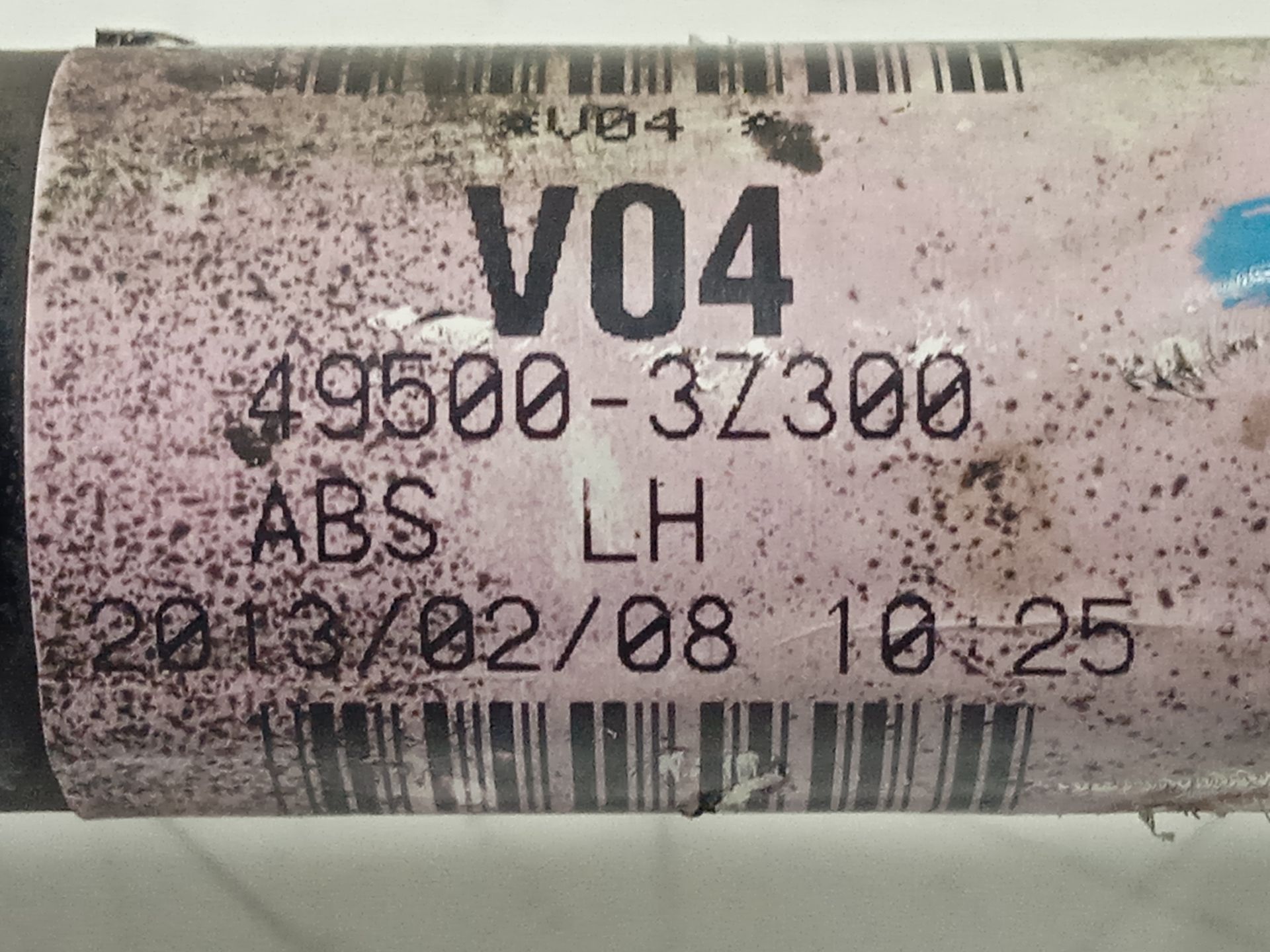 Transmision delantera izquierda hyundai i40 (vf) gl bluedrive city  bluedrive 