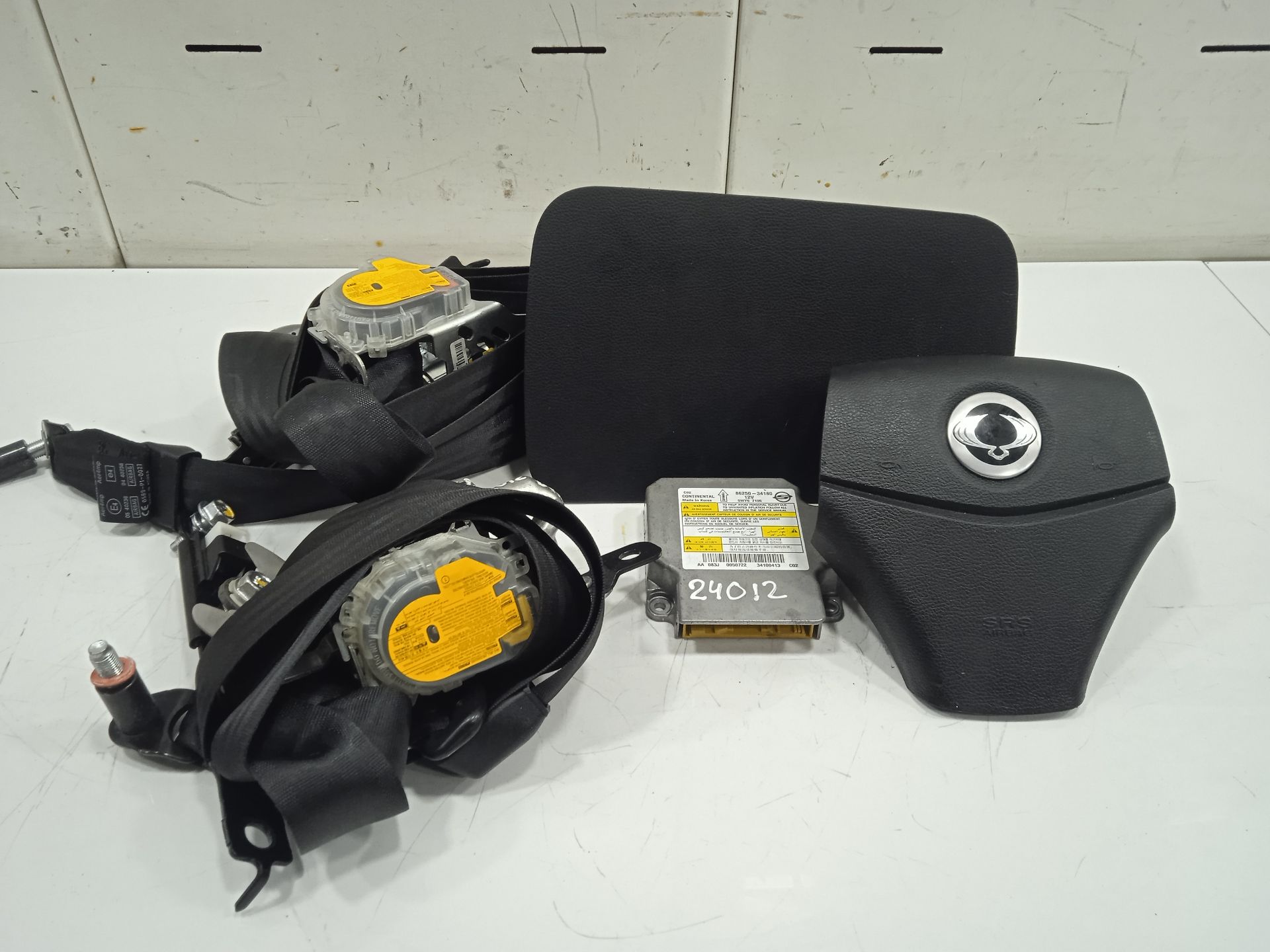Kit airbag ssangyong korando premium 4x2