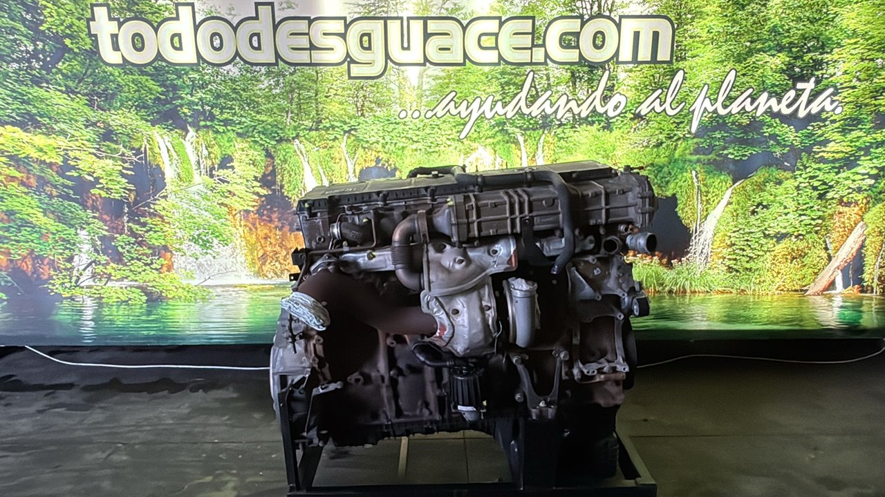 Motor completo mercedes-benz actros 4 3-ejes bm 963 (2011) 25xx 6x2 szm l bigspace