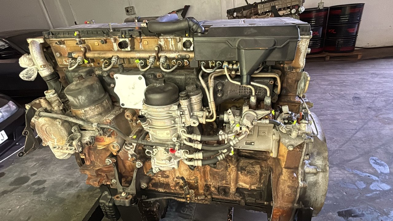 Motor completo mercedes-benz actros 4 3-ejes bm 963 (2011) 25xx 6x2 szm l bigspace