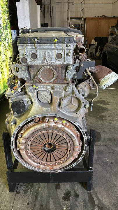 Motor completo mercedes-benz actros 4 3-ejes bm 963 (2011) 25xx 6x2 szm l bigspace