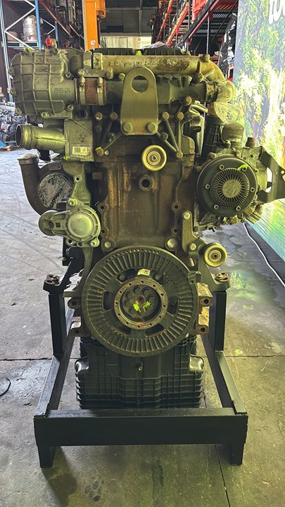 Motor completo mercedes-benz actros 4 3-ejes bm 963 (2011) 25xx 6x2 szm l bigspace