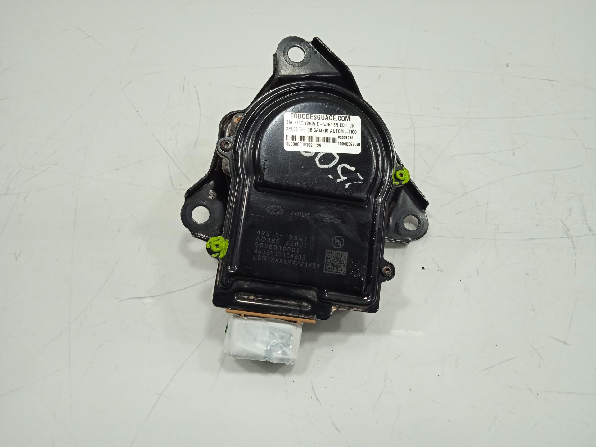No identificado kia niro (sg2) ewinter edition