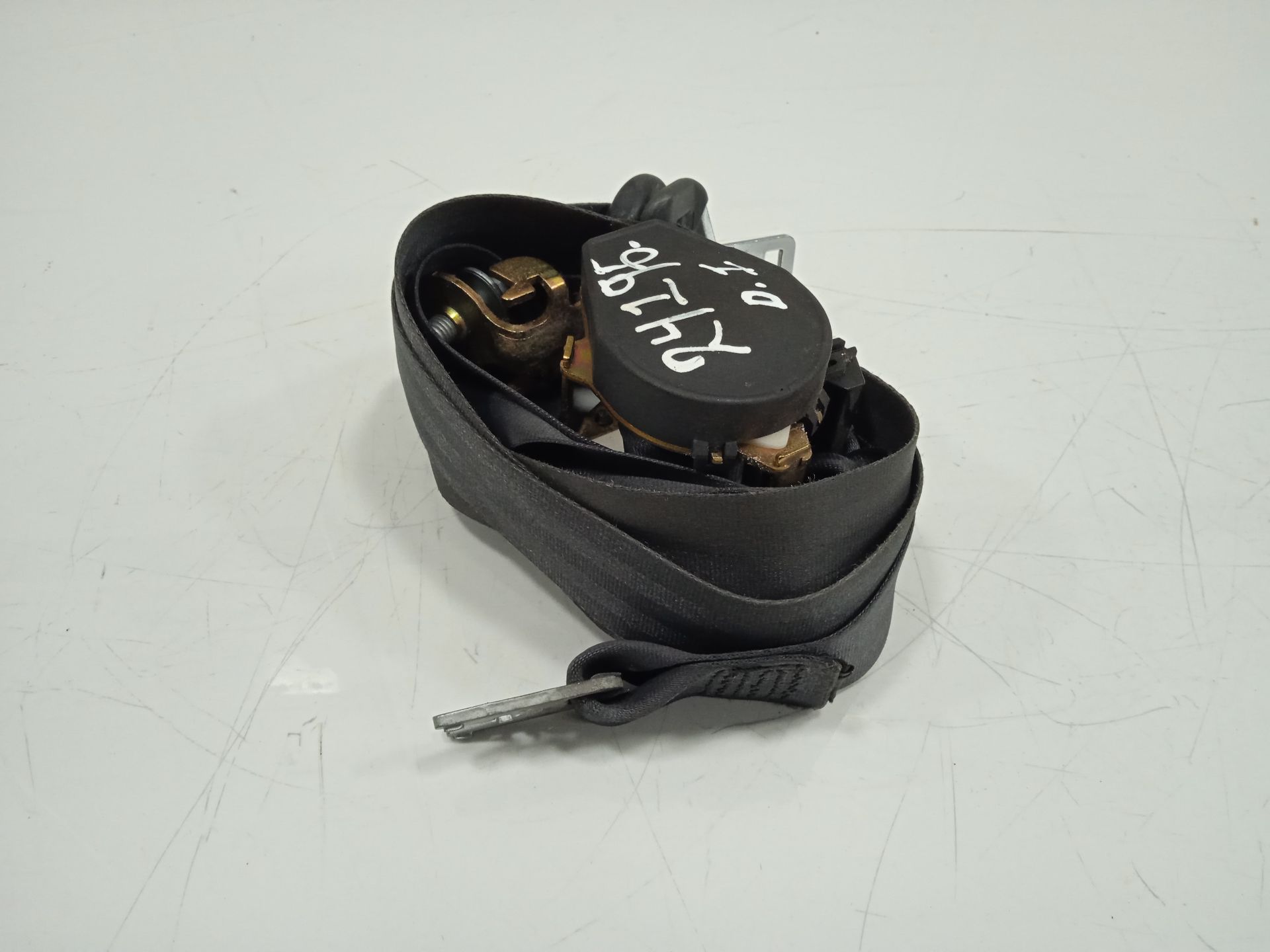Cinturon seguridad delantero izquierdo renault megane ii berlina 5p confort dynamique
