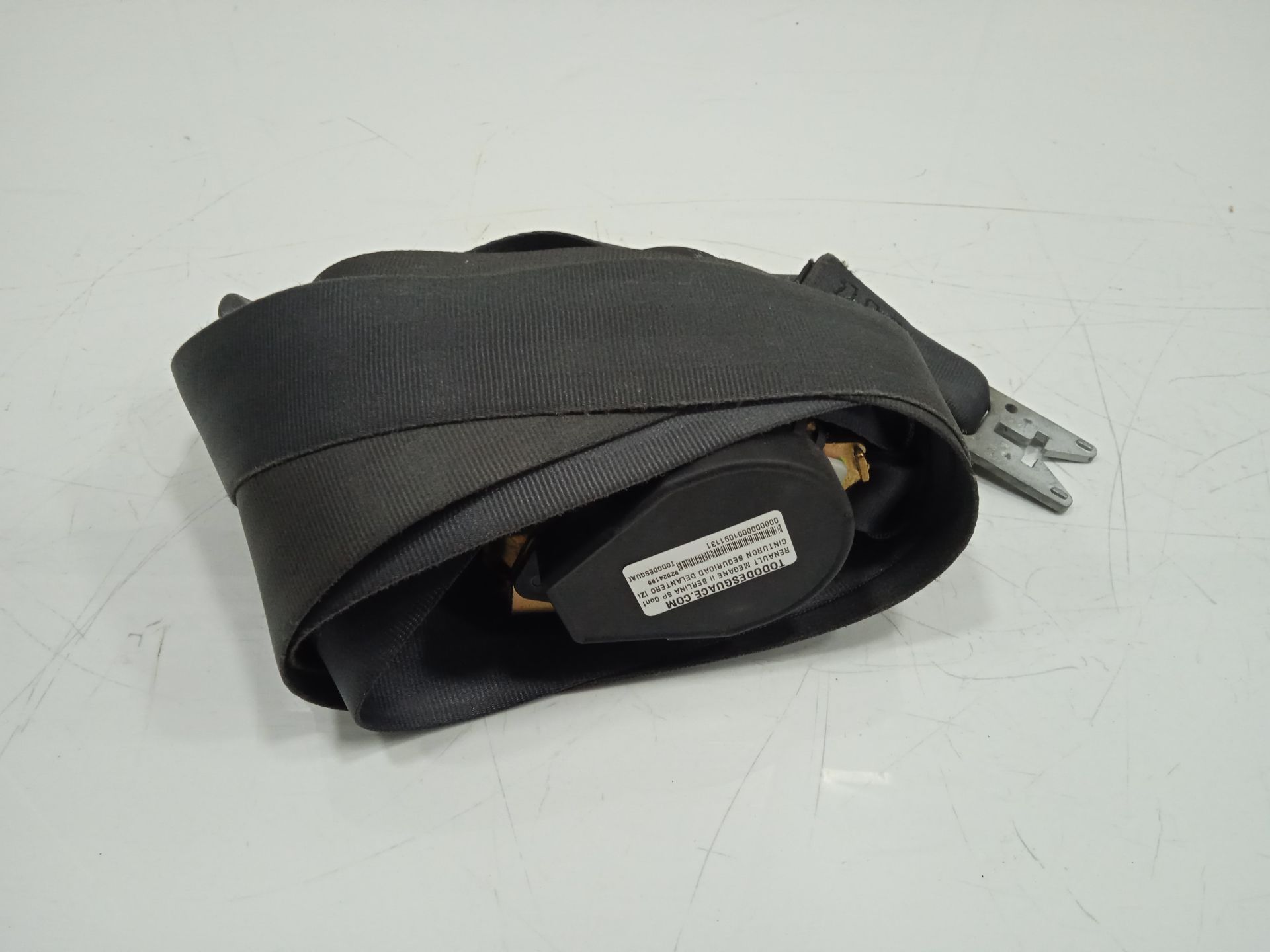 Cinturon seguridad delantero izquierdo renault megane ii berlina 5p confort dynamique