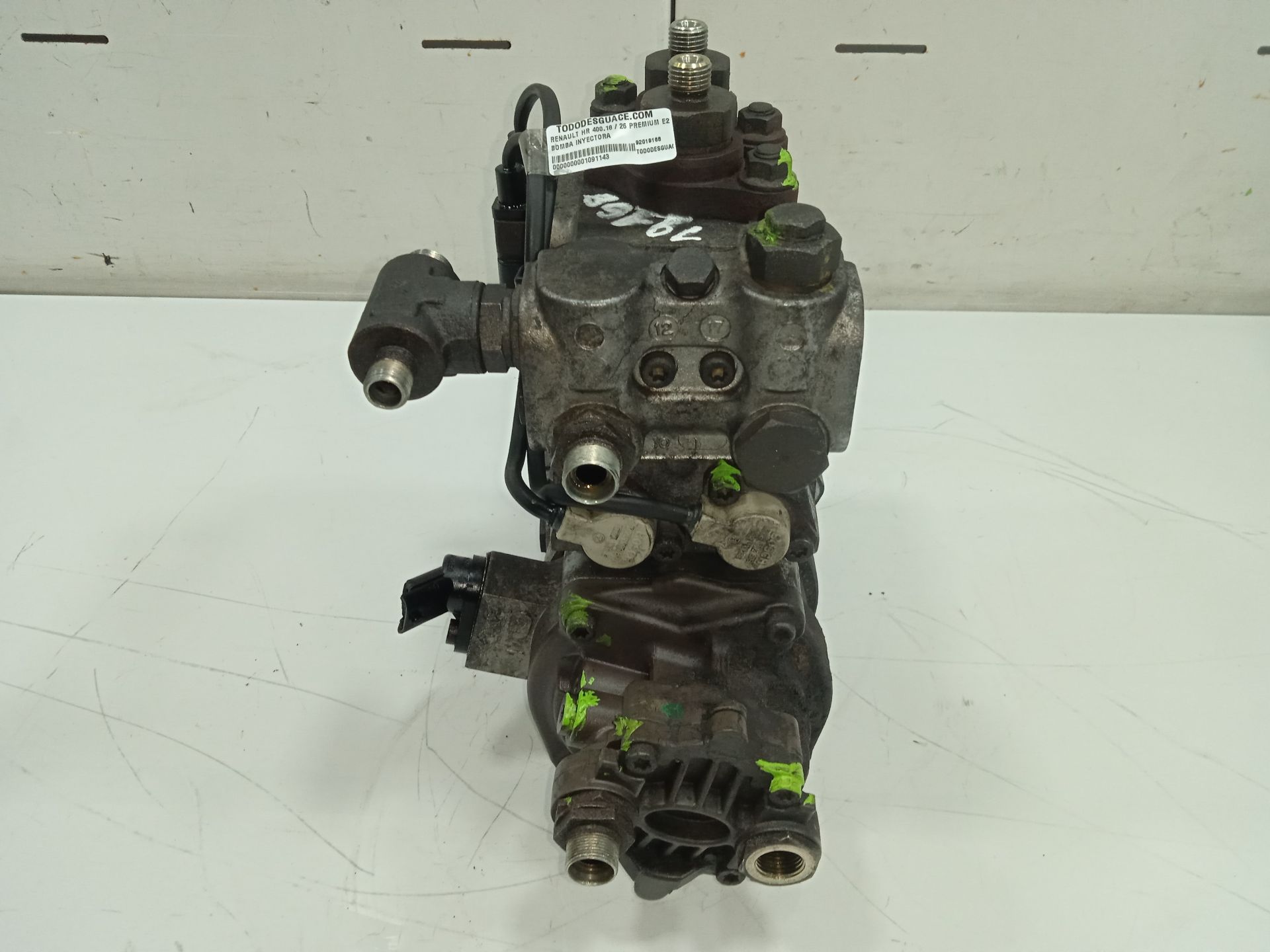 No identificado renault premium hr 400.1826 (e2) fsa   modelo 400.18 t   288 kw