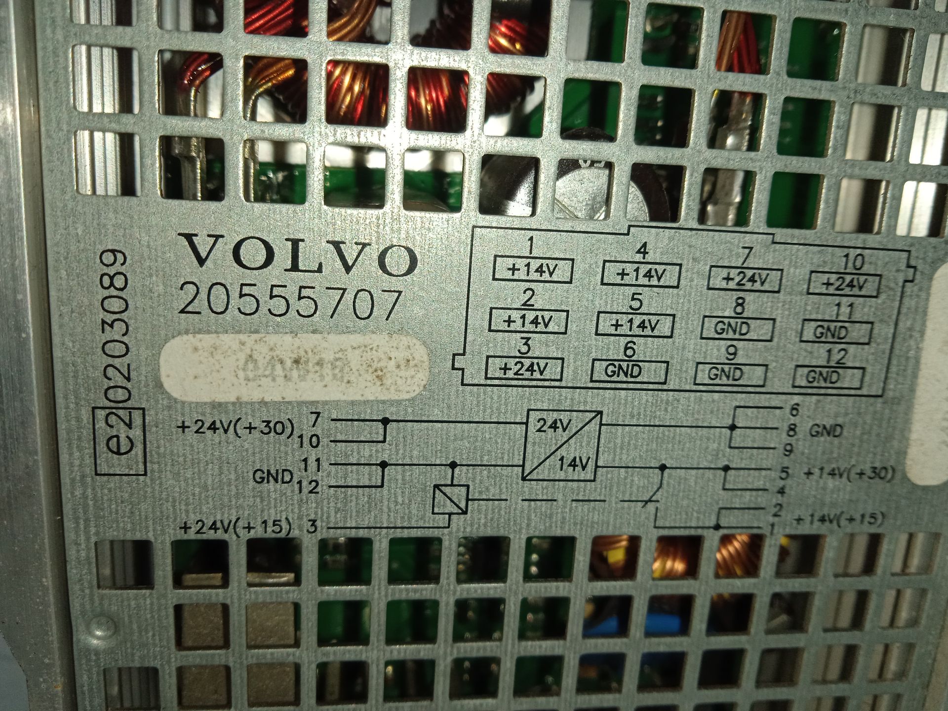 Modulo electronico volvo fm 12 (2002) 