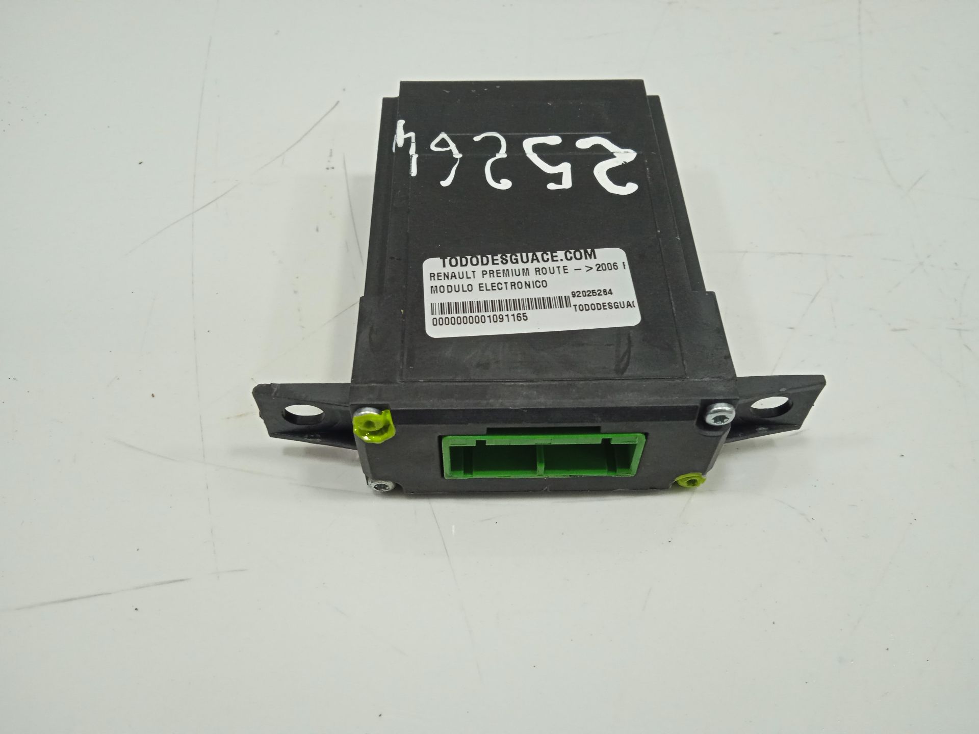 Modulo electronico renault premium route fg 4x2 larga distancia