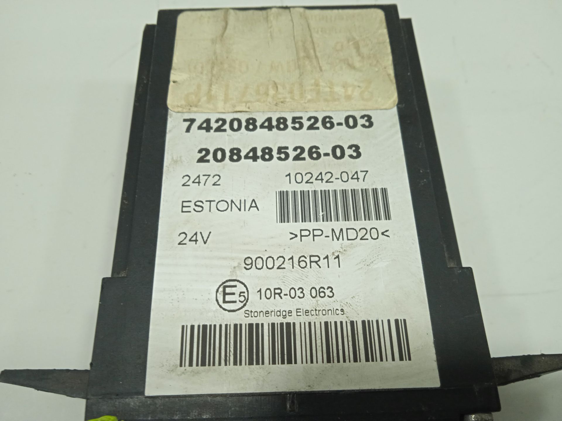 Modulo electronico renault premium route fg 4x2 larga distancia