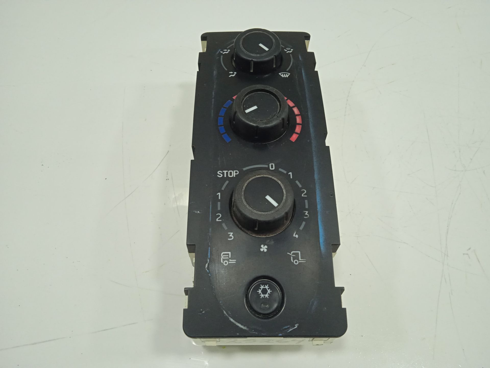 Mando calefaccion / aire acondicionado renault premium route fg 4x2 larga distancia
