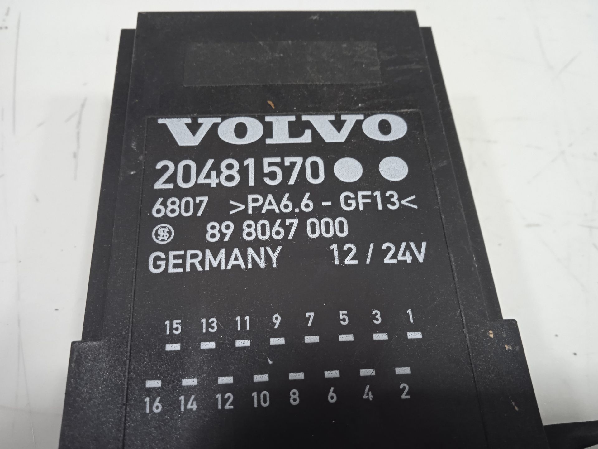 Modulo electronico volvo fm 12 (2002) 