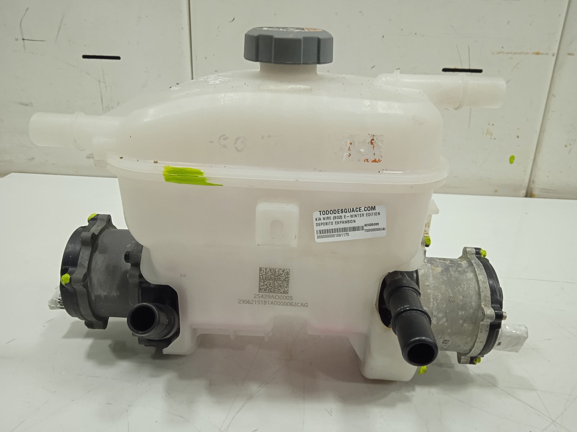 Deposito expansion kia niro (sg2) ewinter edition