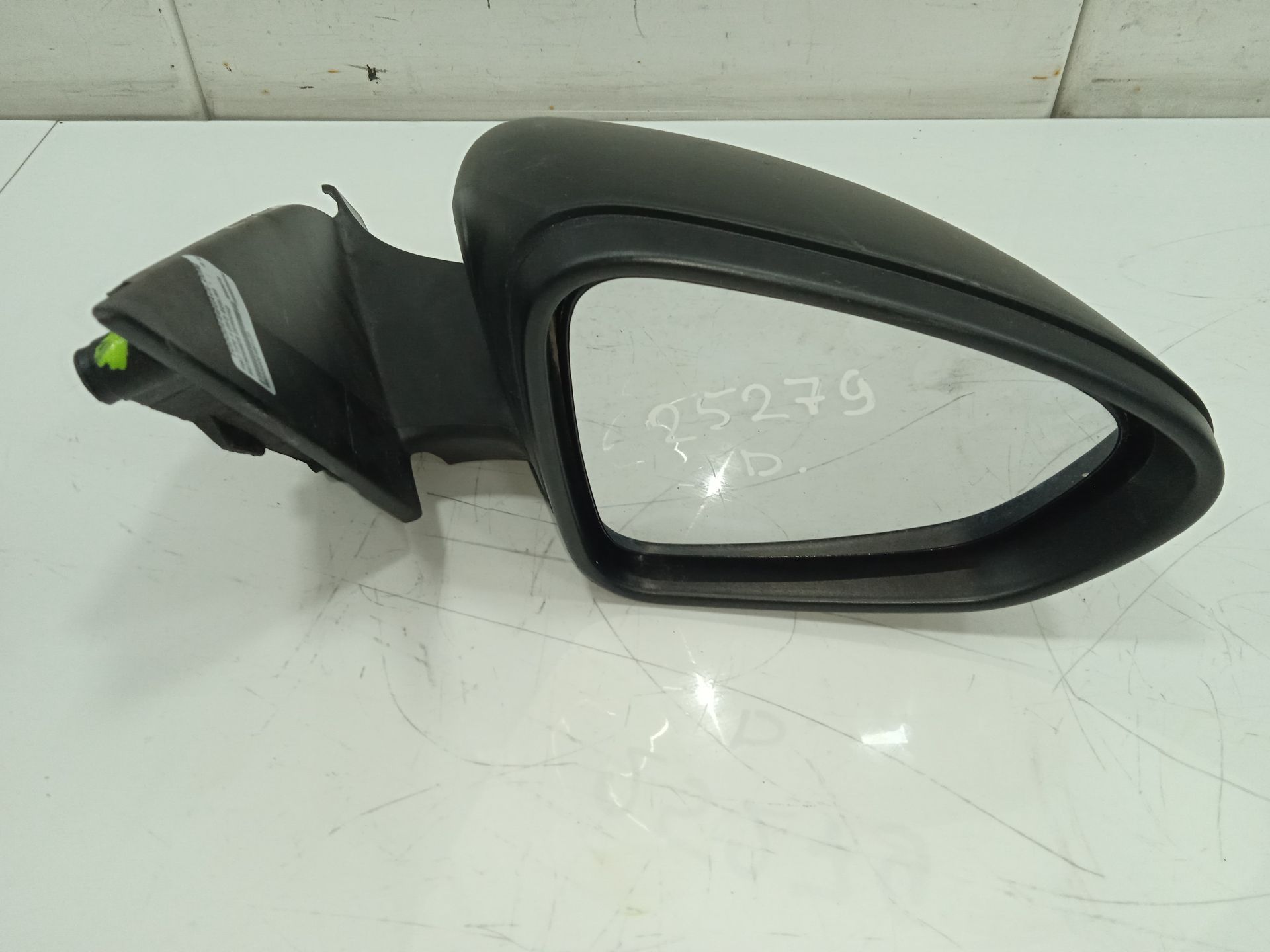 Retrovisor derecho fiat ii tipo (357) hatchback 