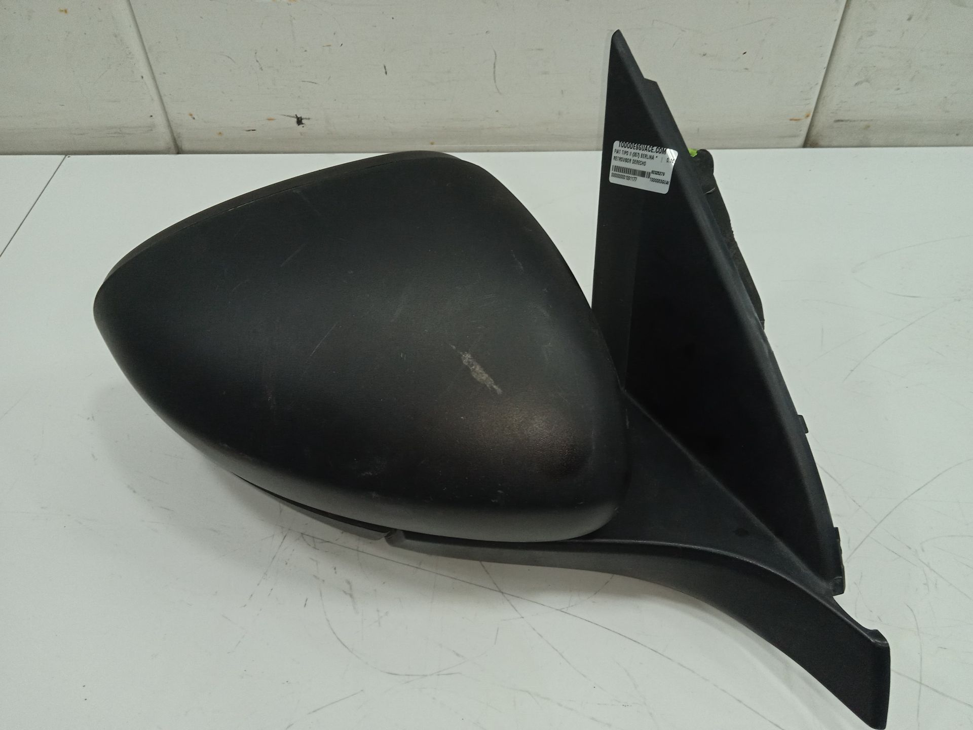 Retrovisor derecho fiat ii tipo (357) hatchback 