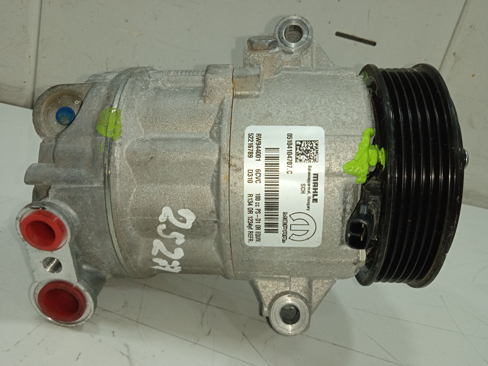 Compresor aire acondicionado fiat ii tipo (357) hatchback 