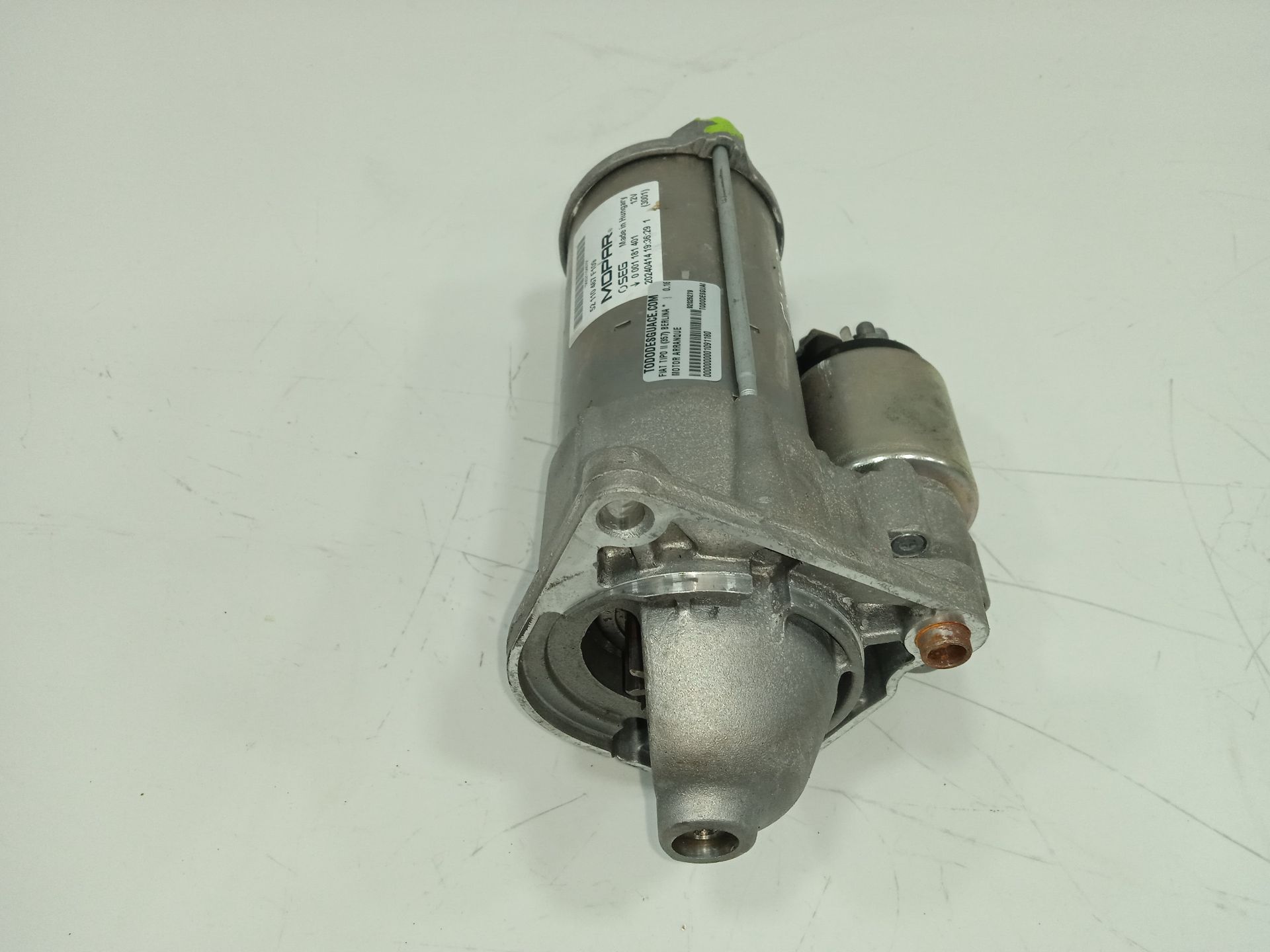 Motor arranque fiat ii tipo (357) hatchback 