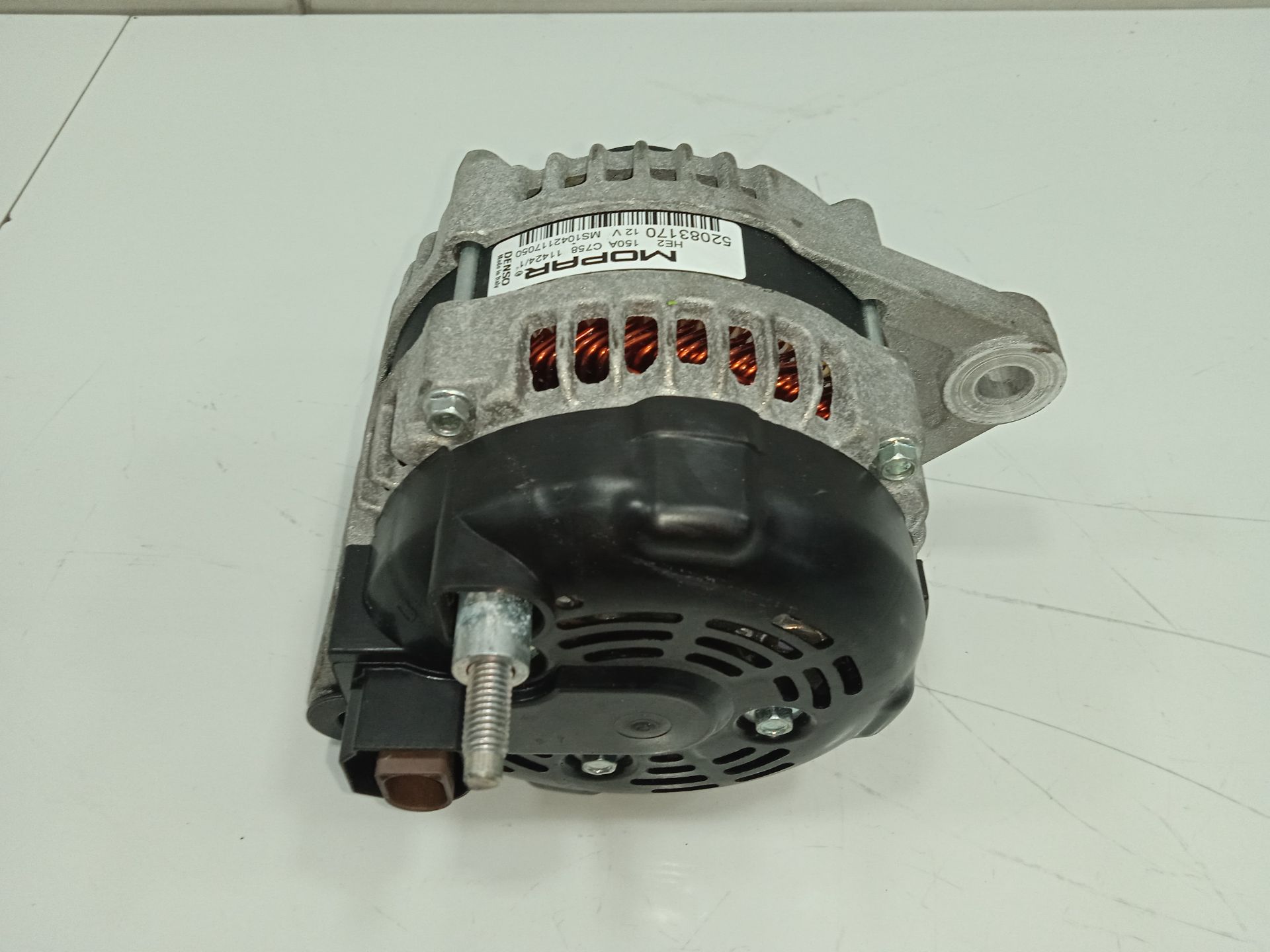 Alternador fiat ii tipo (357) hatchback 