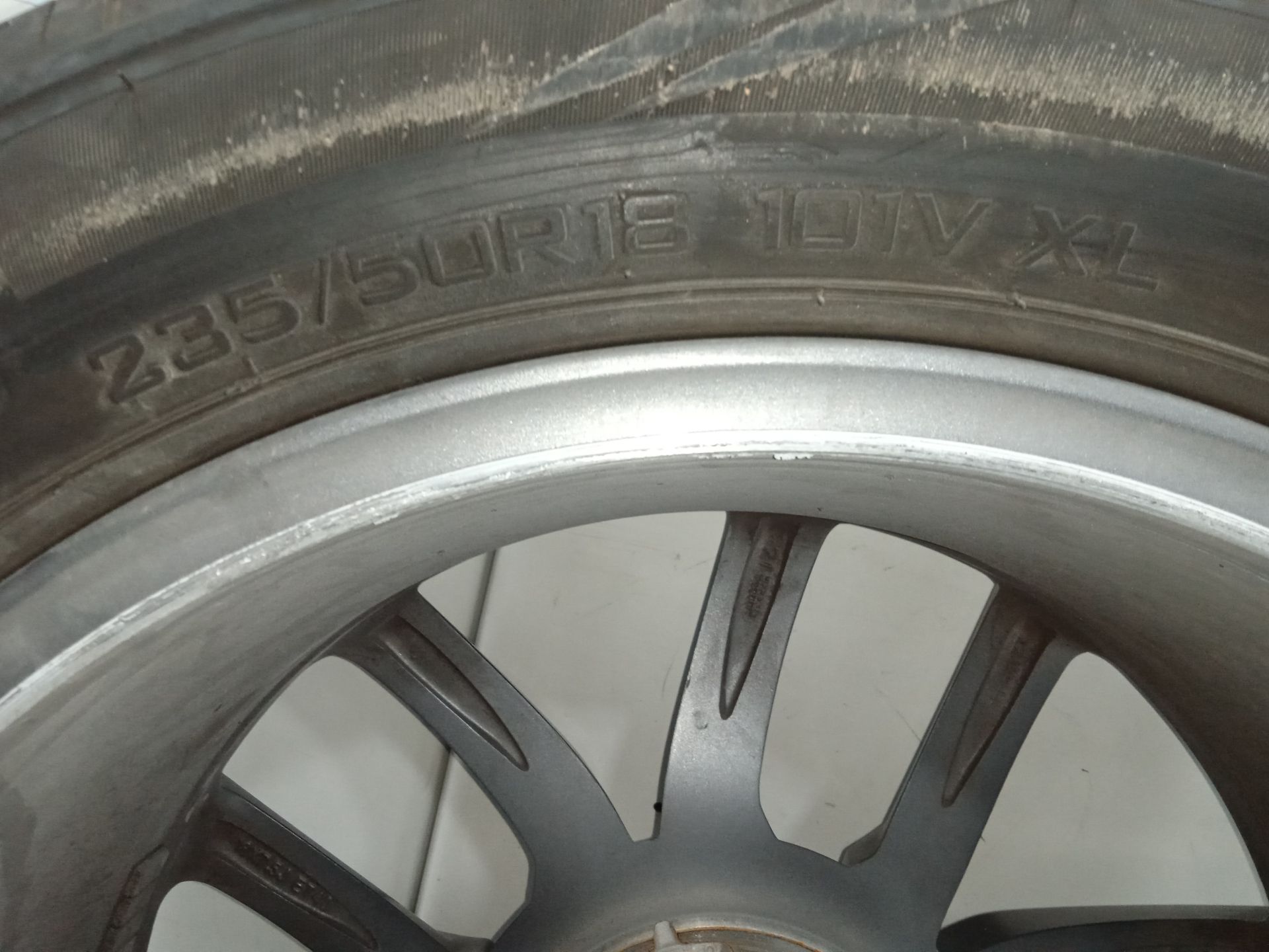 Rueda   no identificado