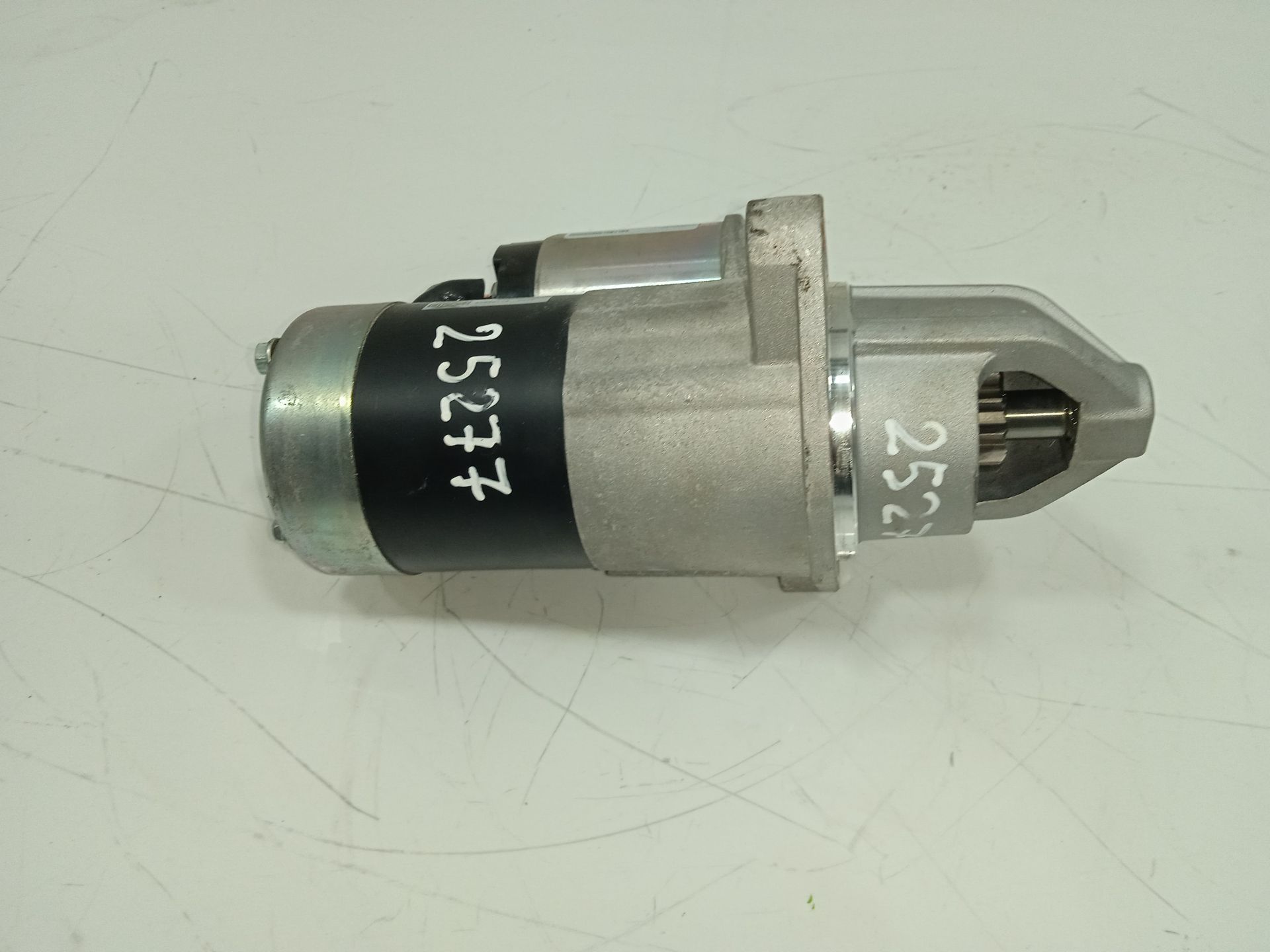 Motor arranque   no identificado