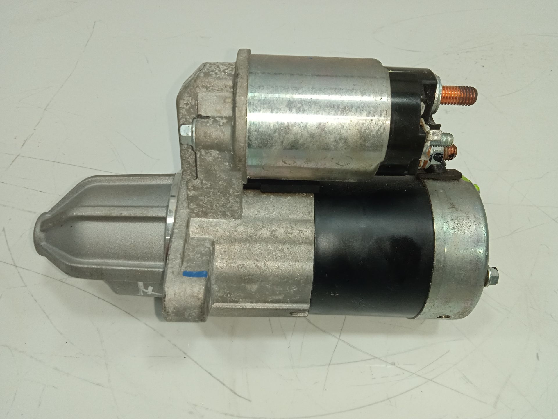 Motor arranque   no identificado