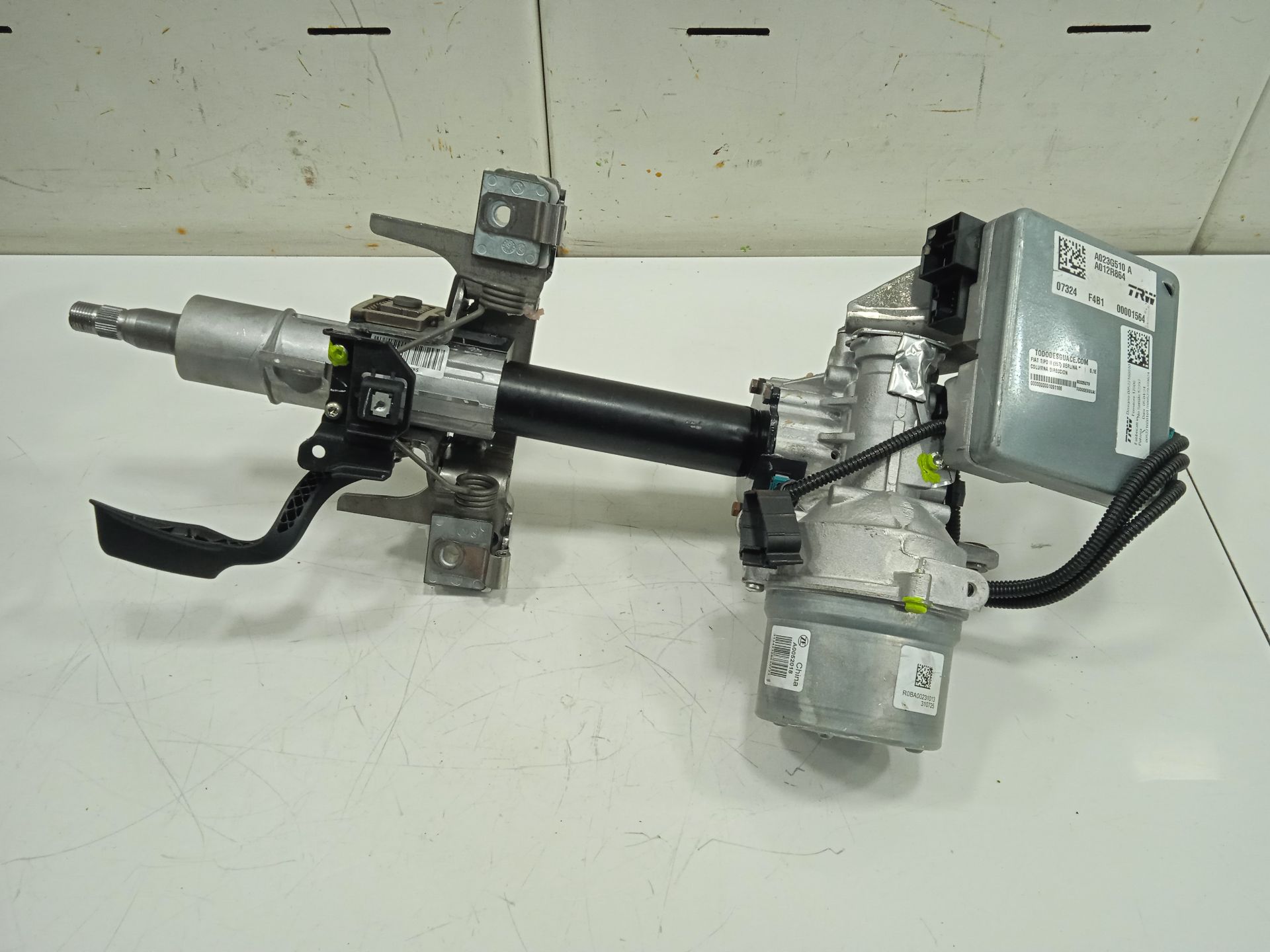 Columna direccion fiat ii tipo (357) hatchback 
