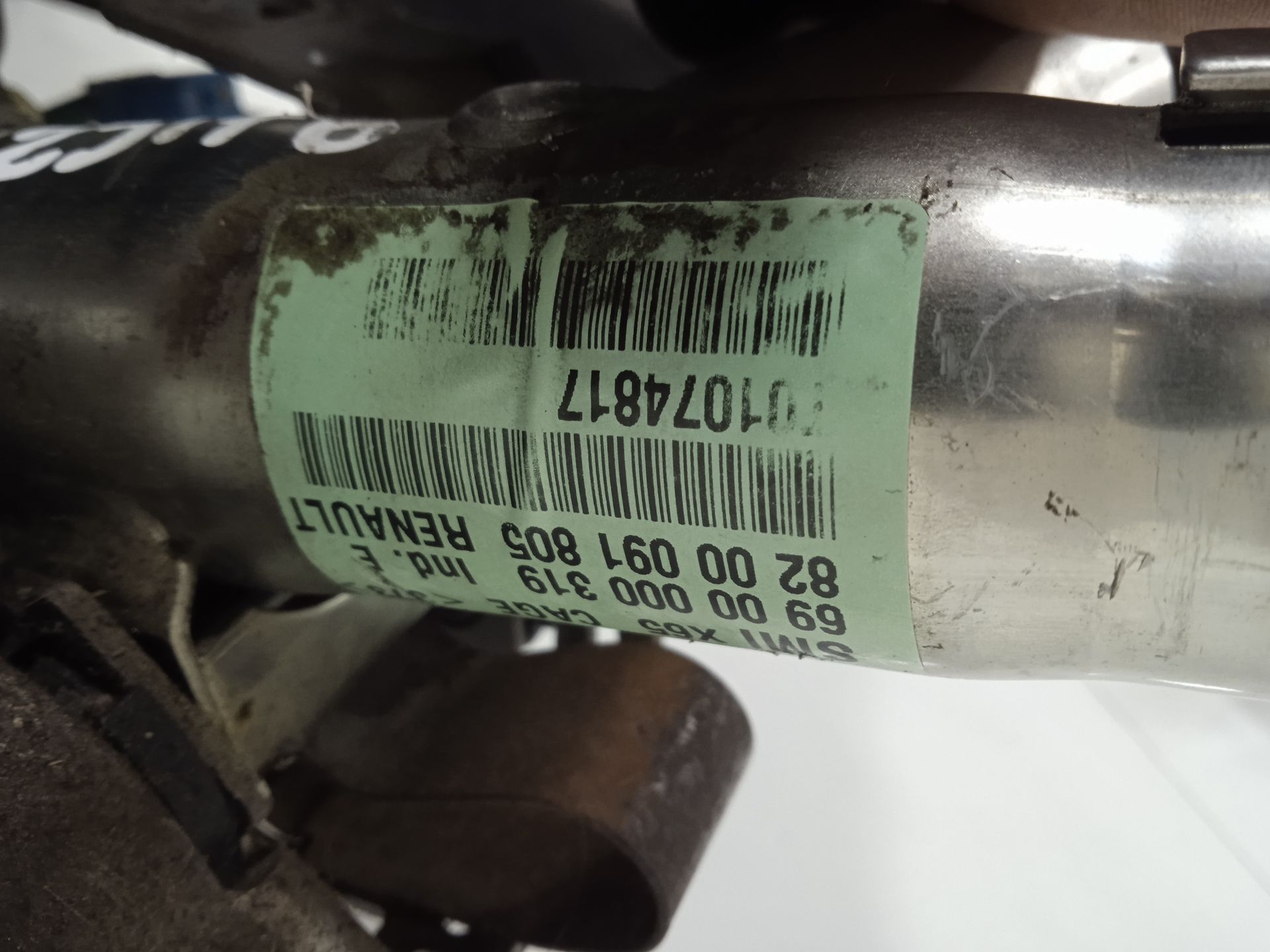 Columna direccion renault clio ii fase ii (bcb0) authentique