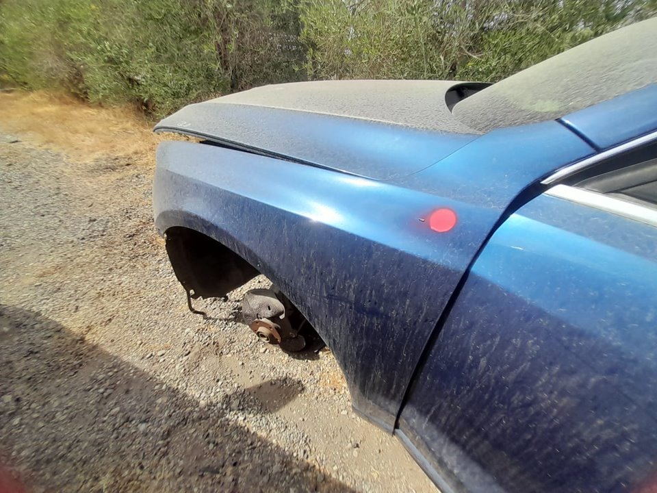 Aleta delantera izquierda audi q5 (8r) 3.0 tdi