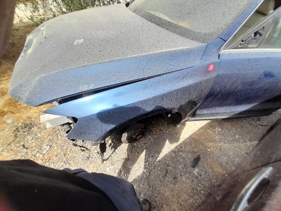 Aleta delantera izquierda audi q5 (8r) 3.0 tdi