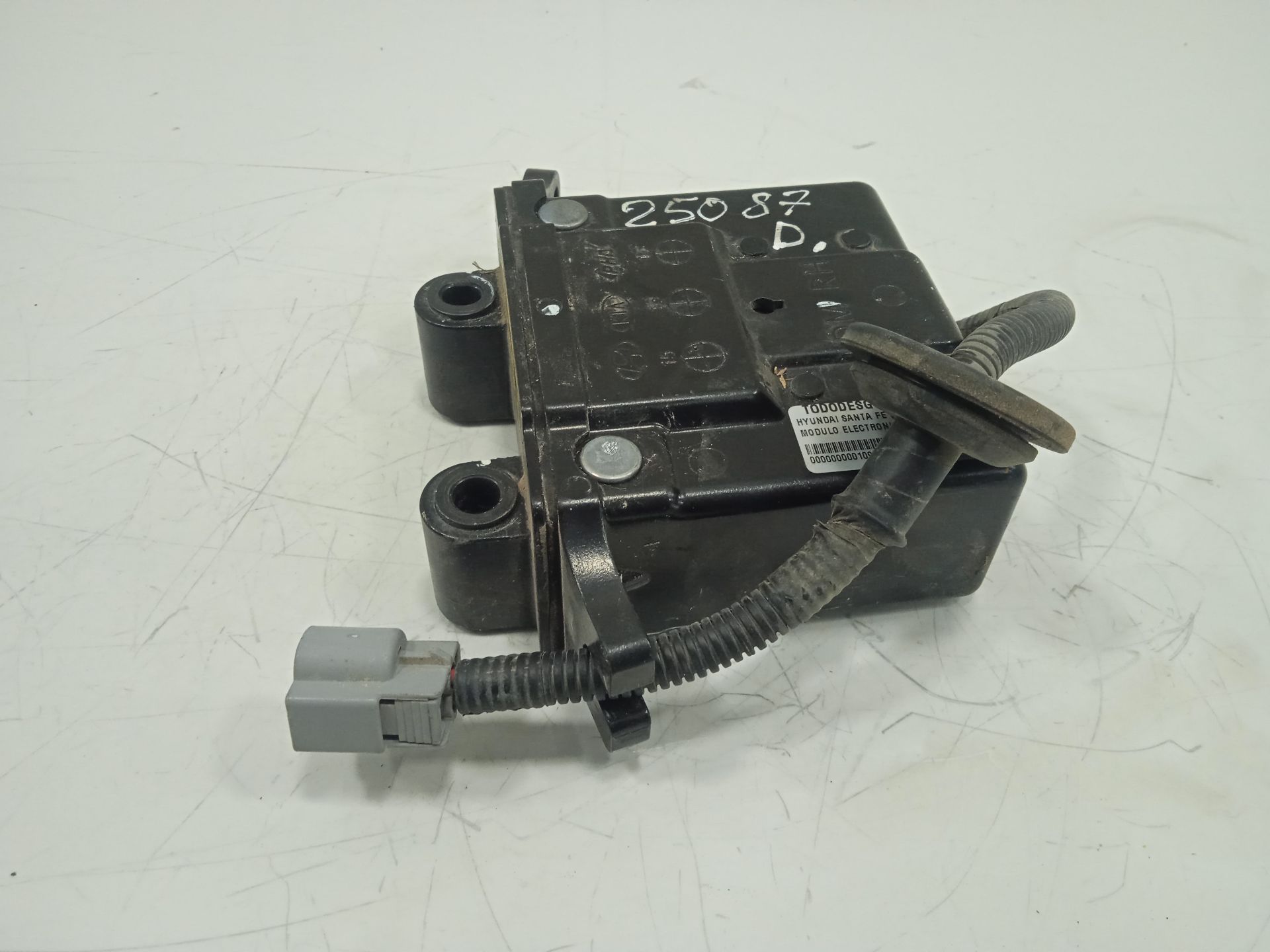 Modulo electronico   no identificado