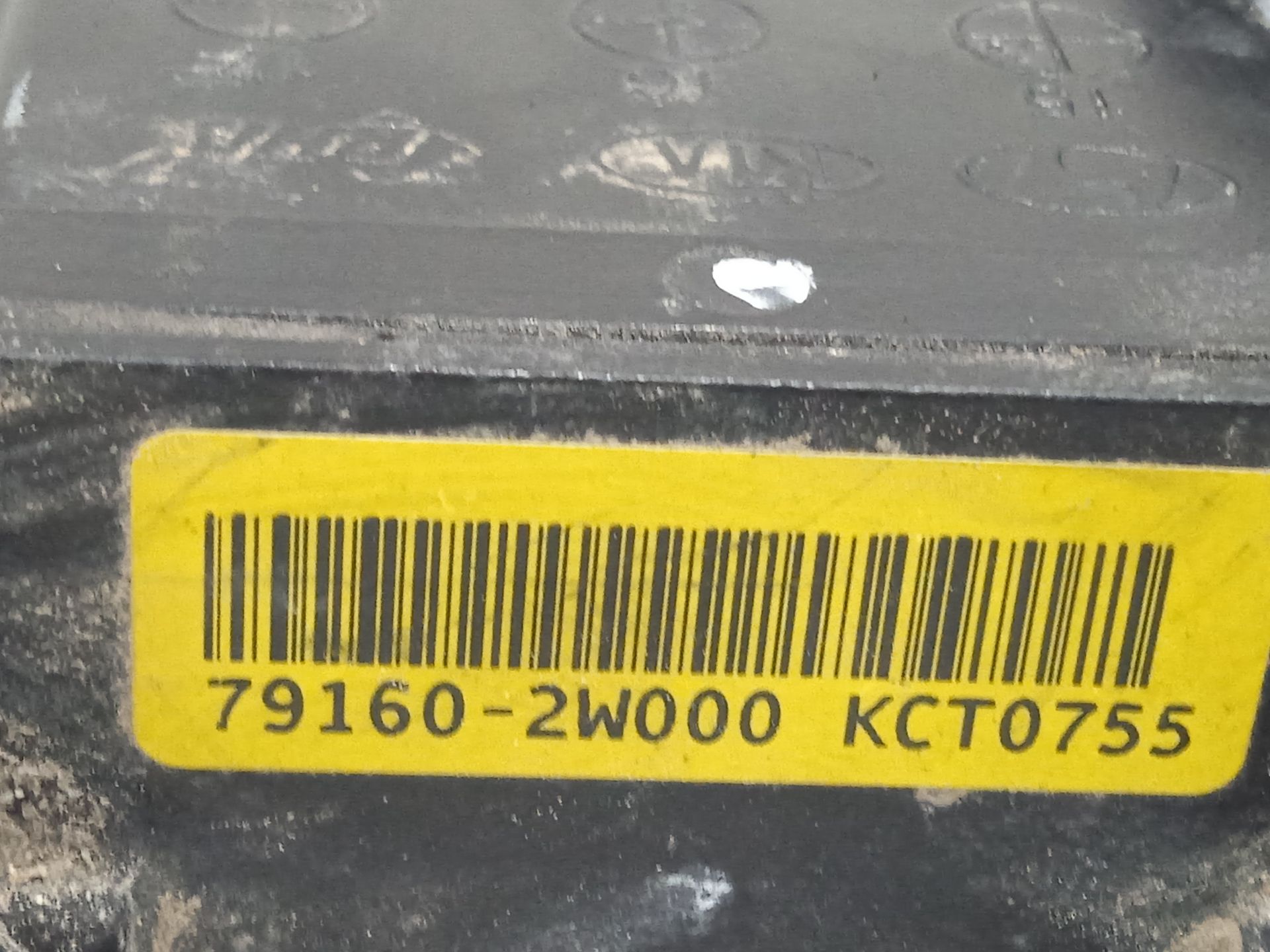 Modulo electronico   no identificado