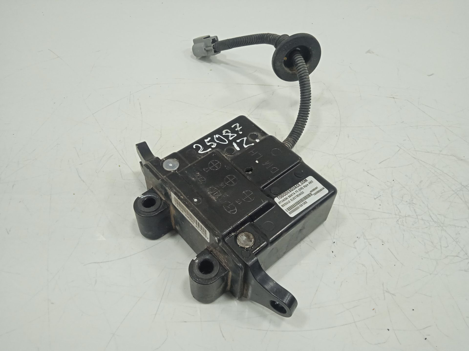 Modulo electronico   no identificado
