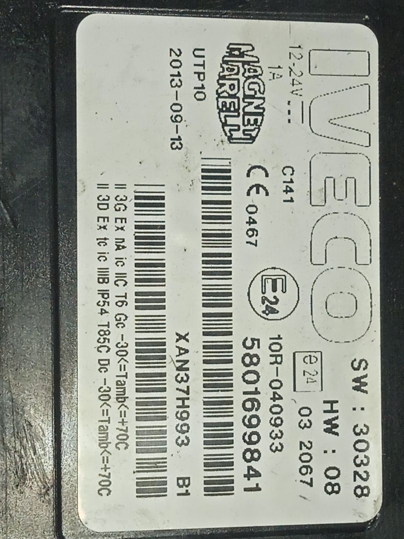 Modulo electronico iveco stralis (ad hi-streetat hi-road)(07.2012) fg ad tp                    4