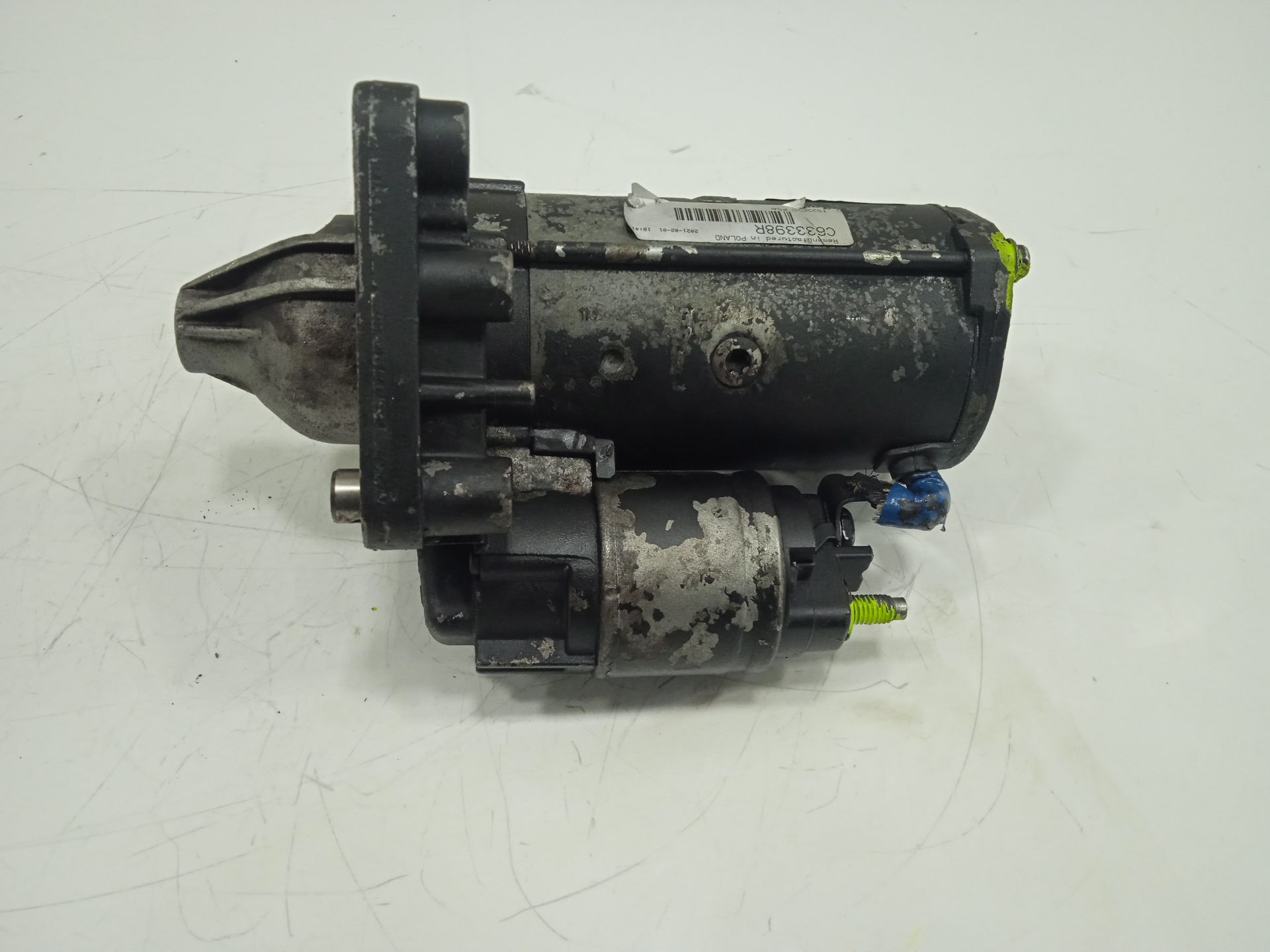 Motor arranque   no identificado