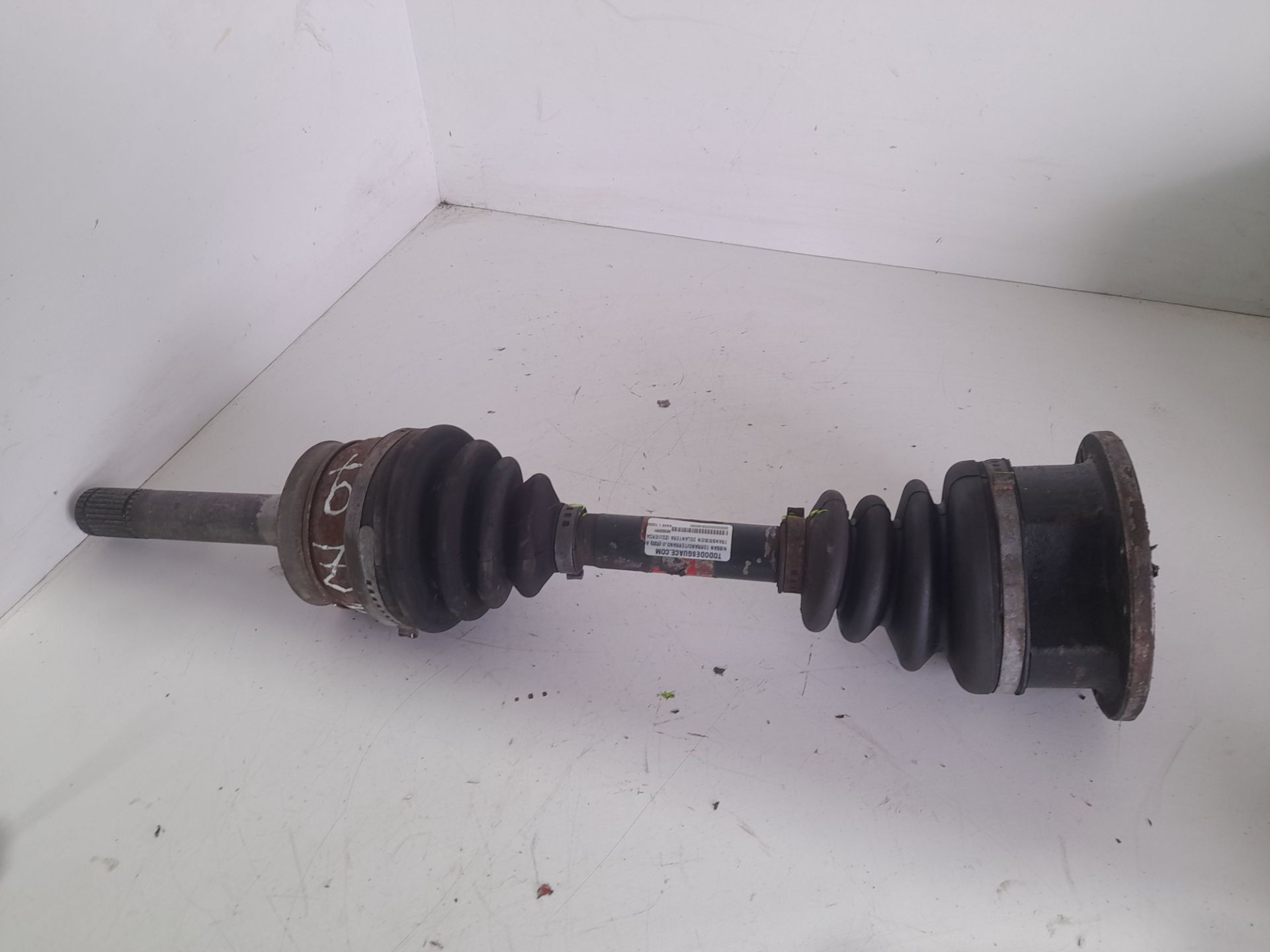 Transmision delantera izquierda nissan terrano ii (r20) avenue