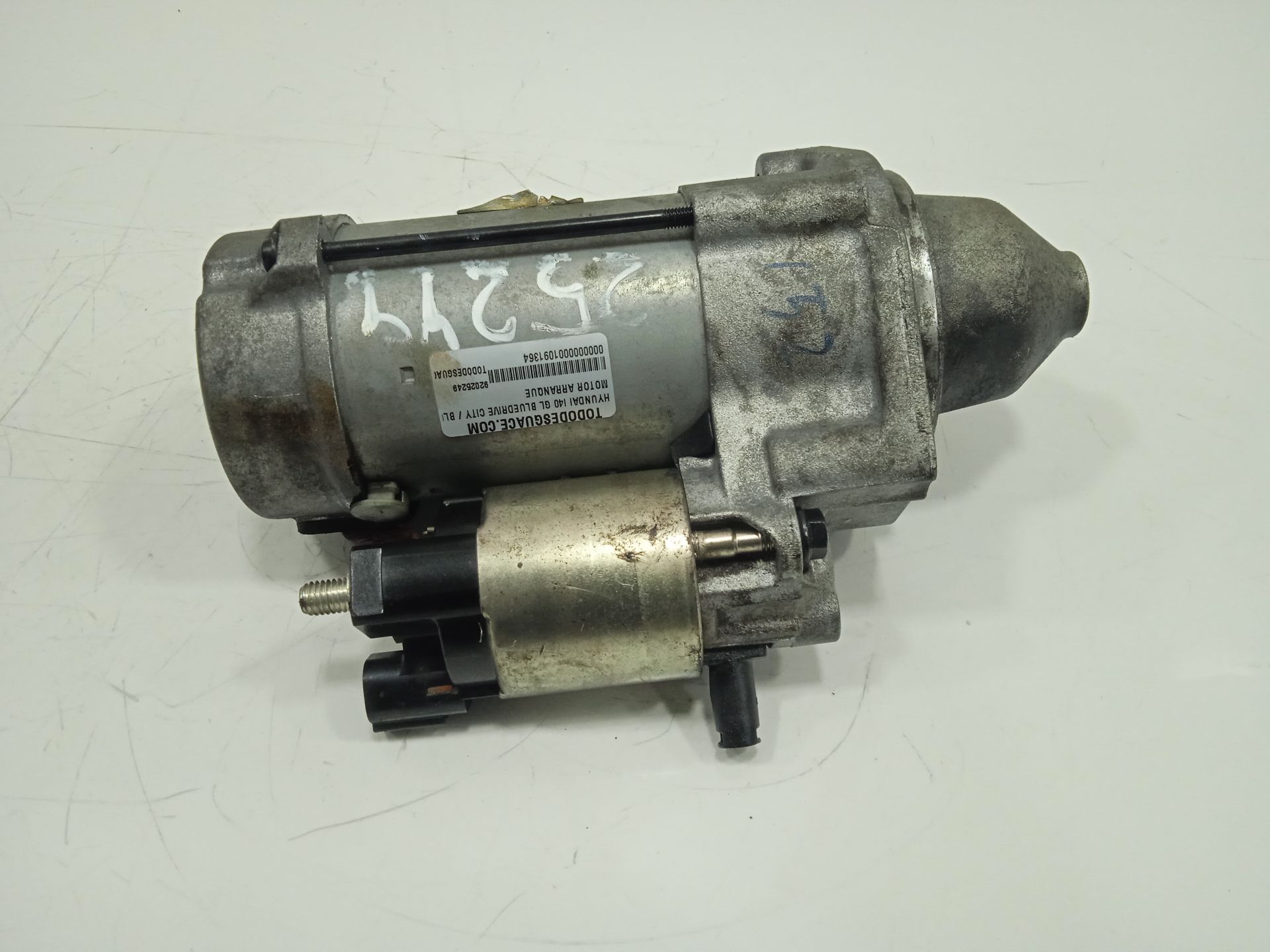 Motor arranque hyundai i40 (vf) gl bluedrive city  bluedrive 