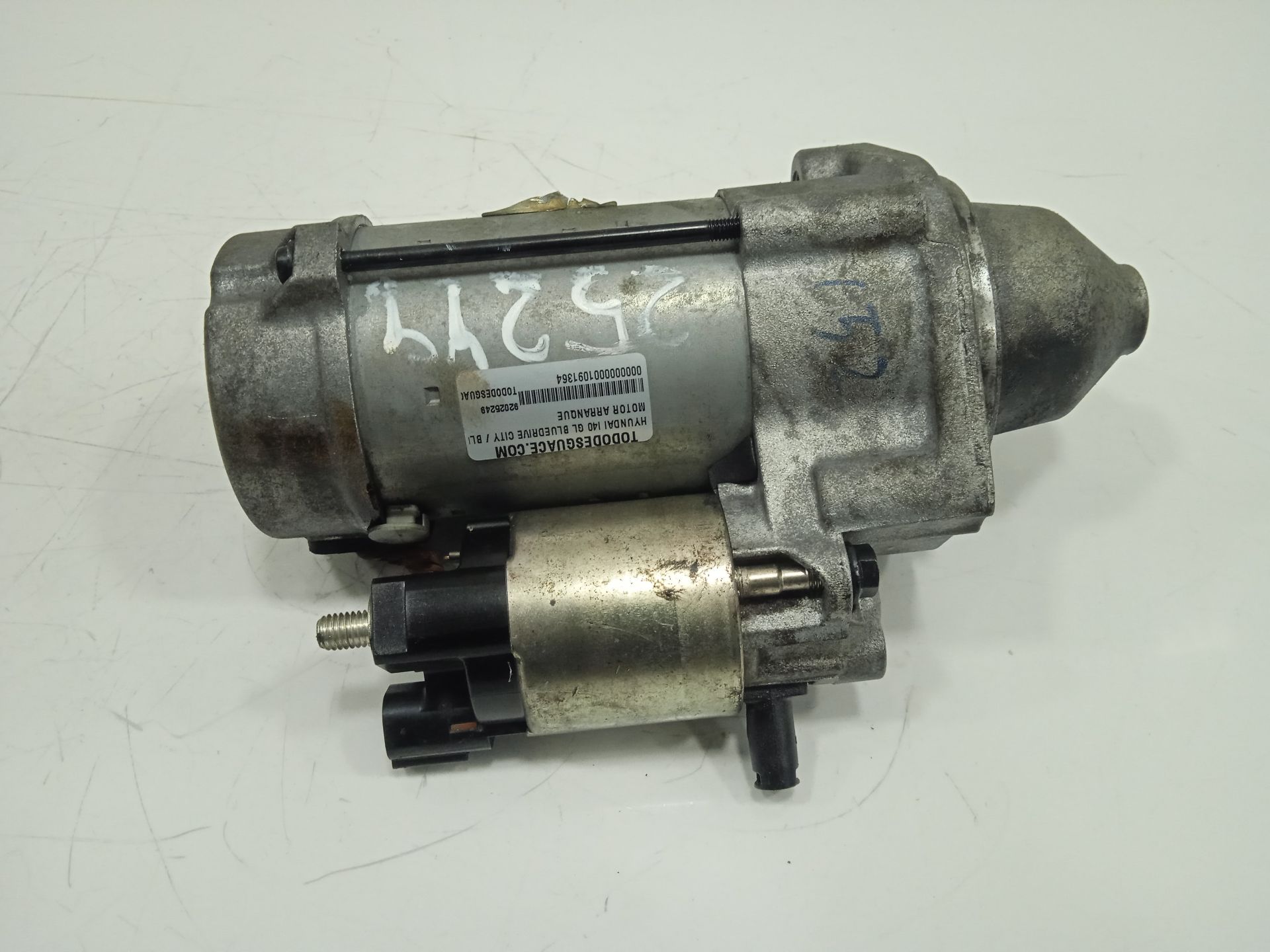 Motor arranque hyundai i40 (vf) gl bluedrive city  bluedrive 