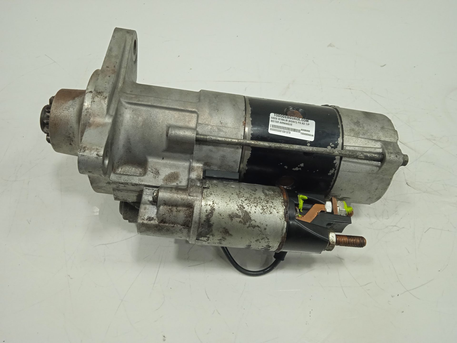 Motor arranque iveco stralis (ad hi-streetat hi-road)(07.2012) fg ad tp                    4