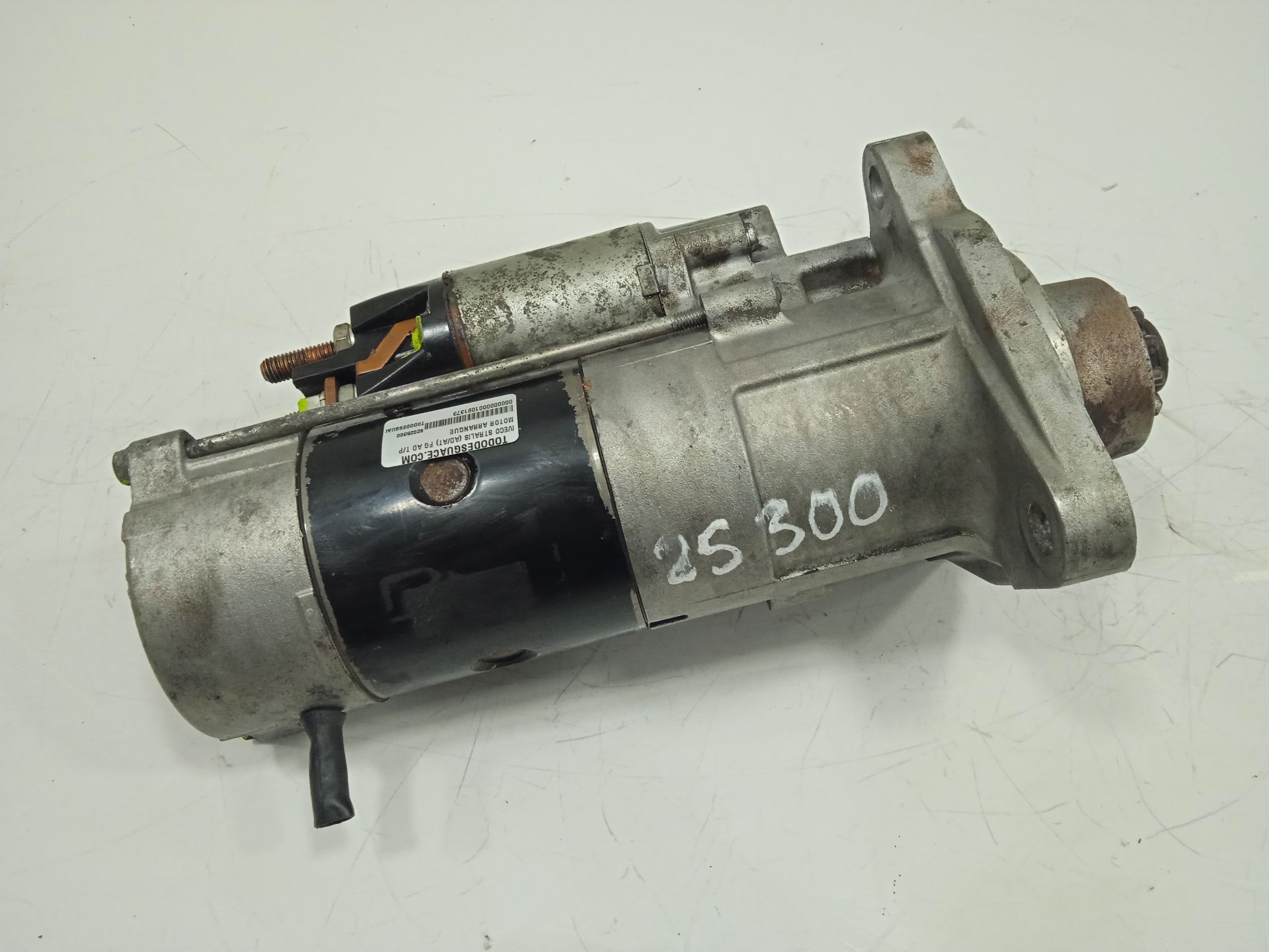 Motor arranque iveco stralis (ad hi-streetat hi-road)(07.2012) fg ad tp                    4