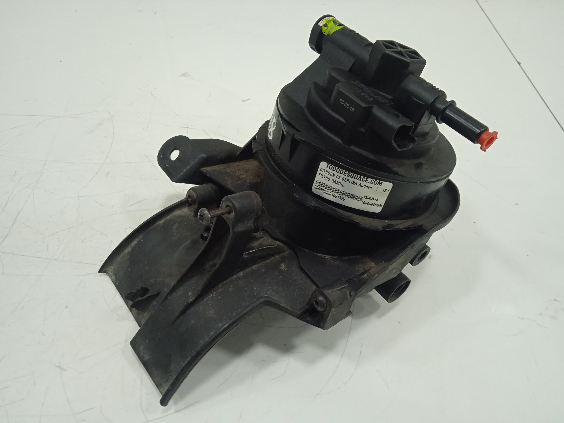 Filtro gasoil citroen c5 berlina audace