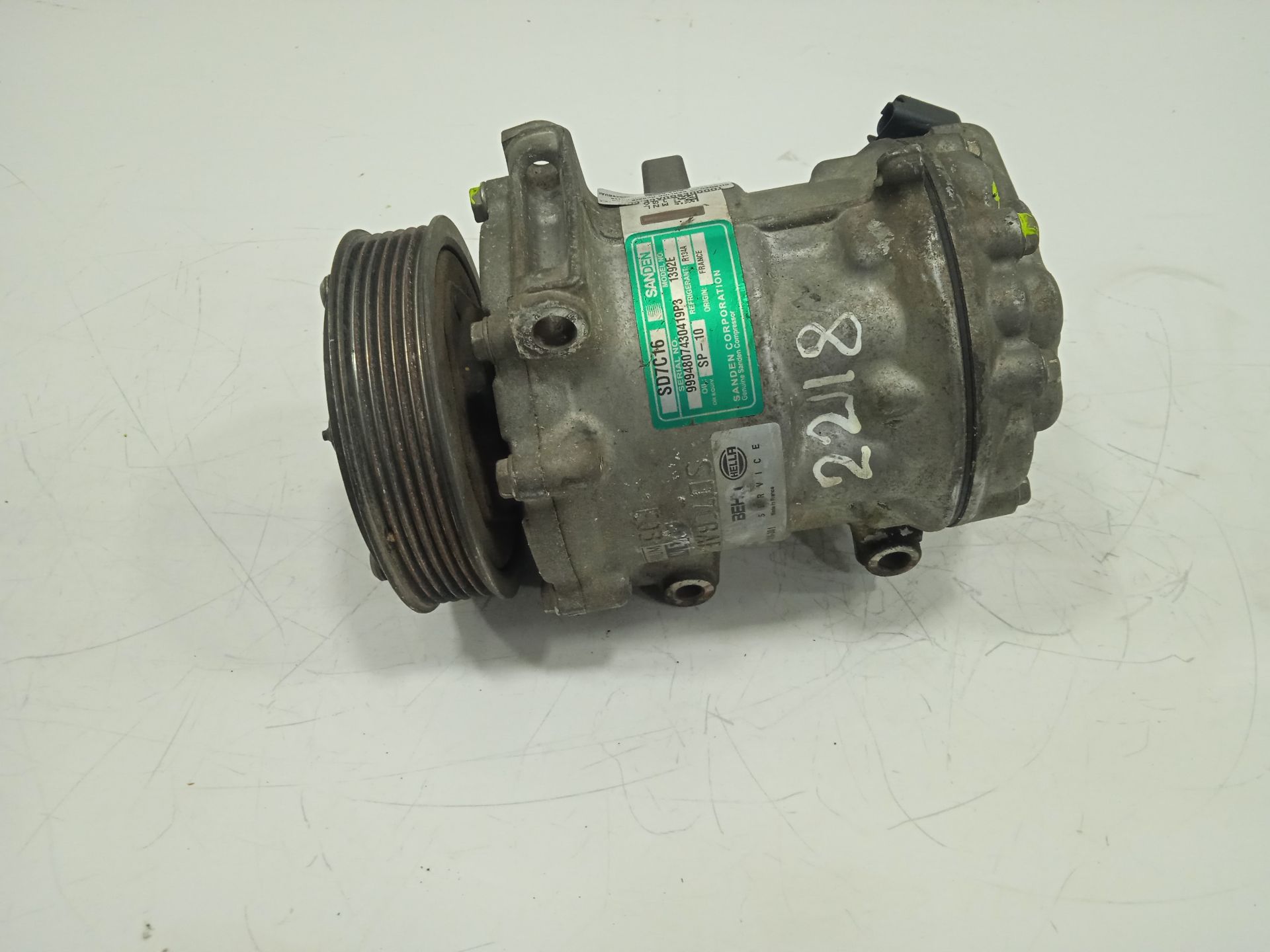 Compresor aire acondicionado citroen c5 berlina audace