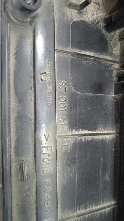 Cuadro instrumentos renault  no identificado