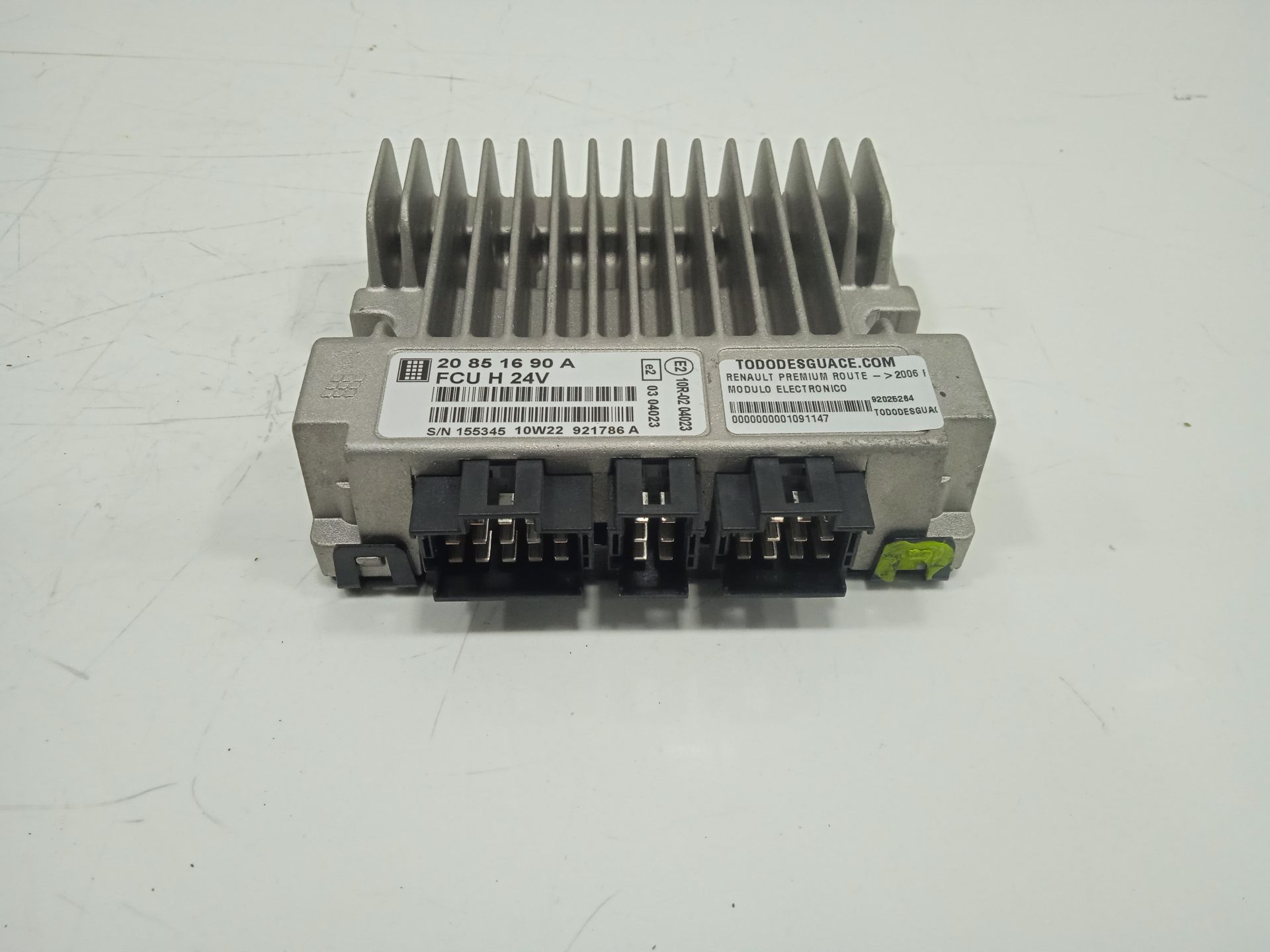 Modulo electronico renault premium route fg 4x2 larga distancia