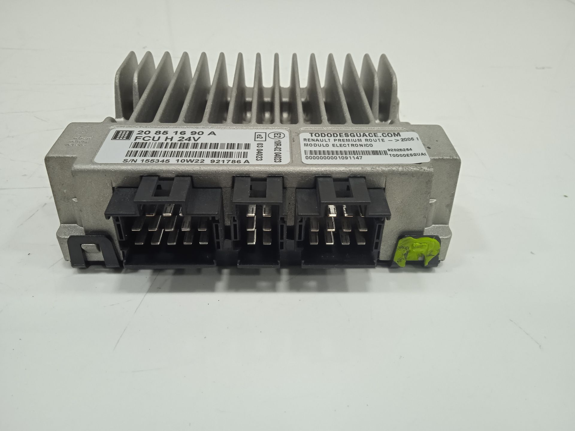 Modulo electronico renault premium route fg 4x2 larga distancia