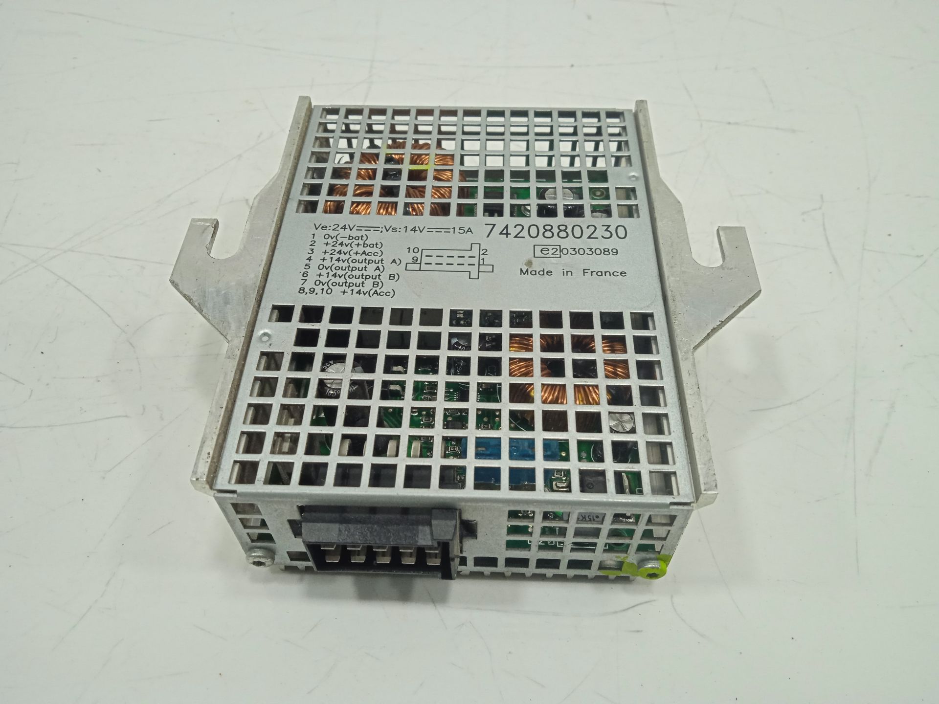 Modulo electronico renault premium route fg 4x2 larga distancia