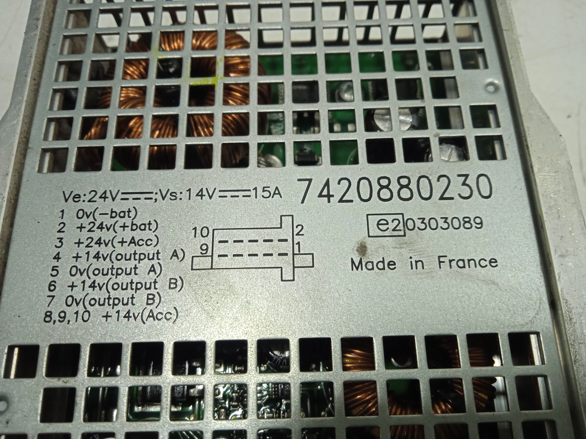 Modulo electronico renault premium route fg 4x2 larga distancia
