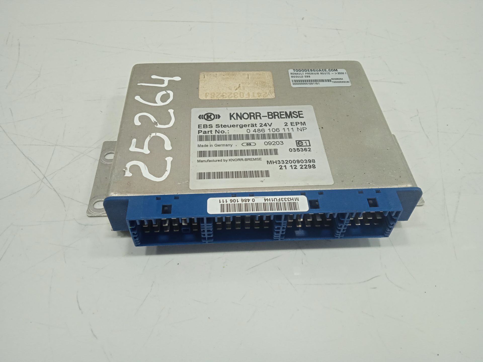 No identificado renault premium route fg 4x2 larga distancia