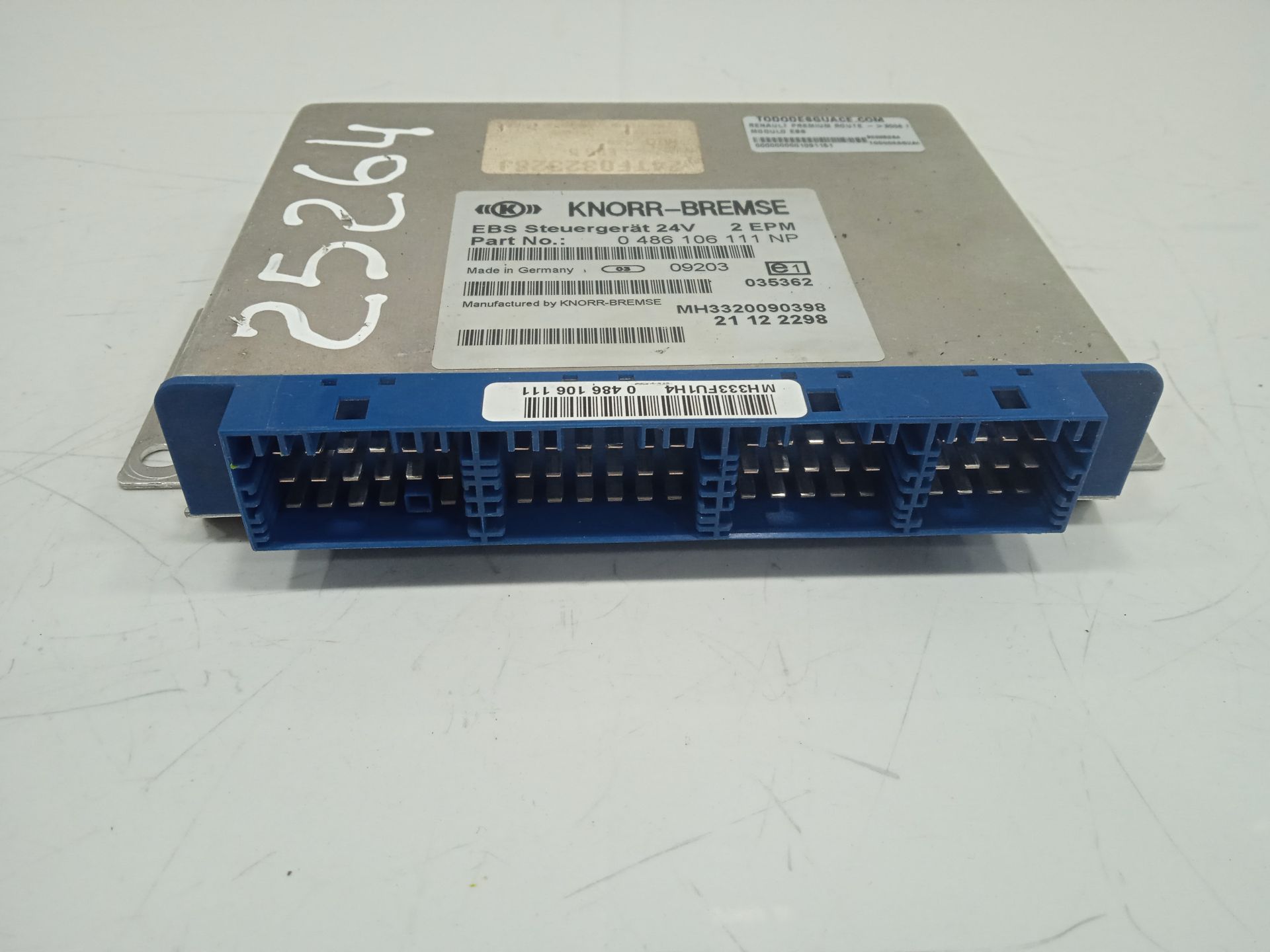 No identificado renault premium route fg 4x2 larga distancia
