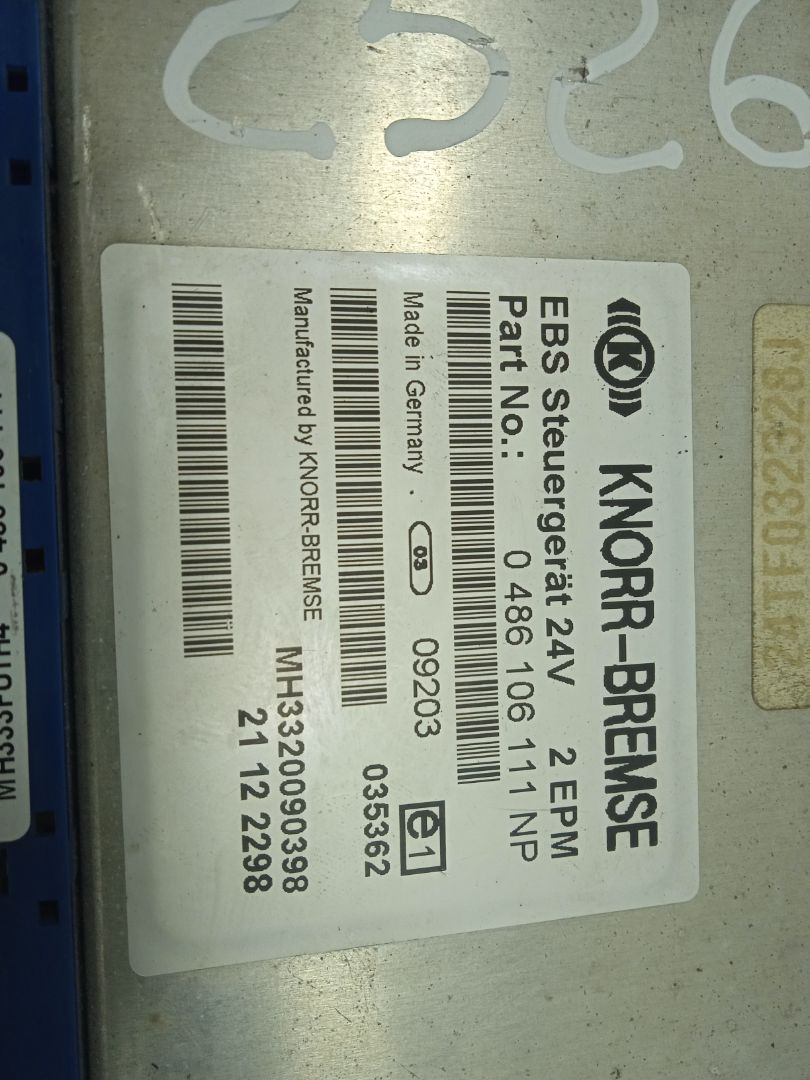 No identificado renault premium route fg 4x2 larga distancia