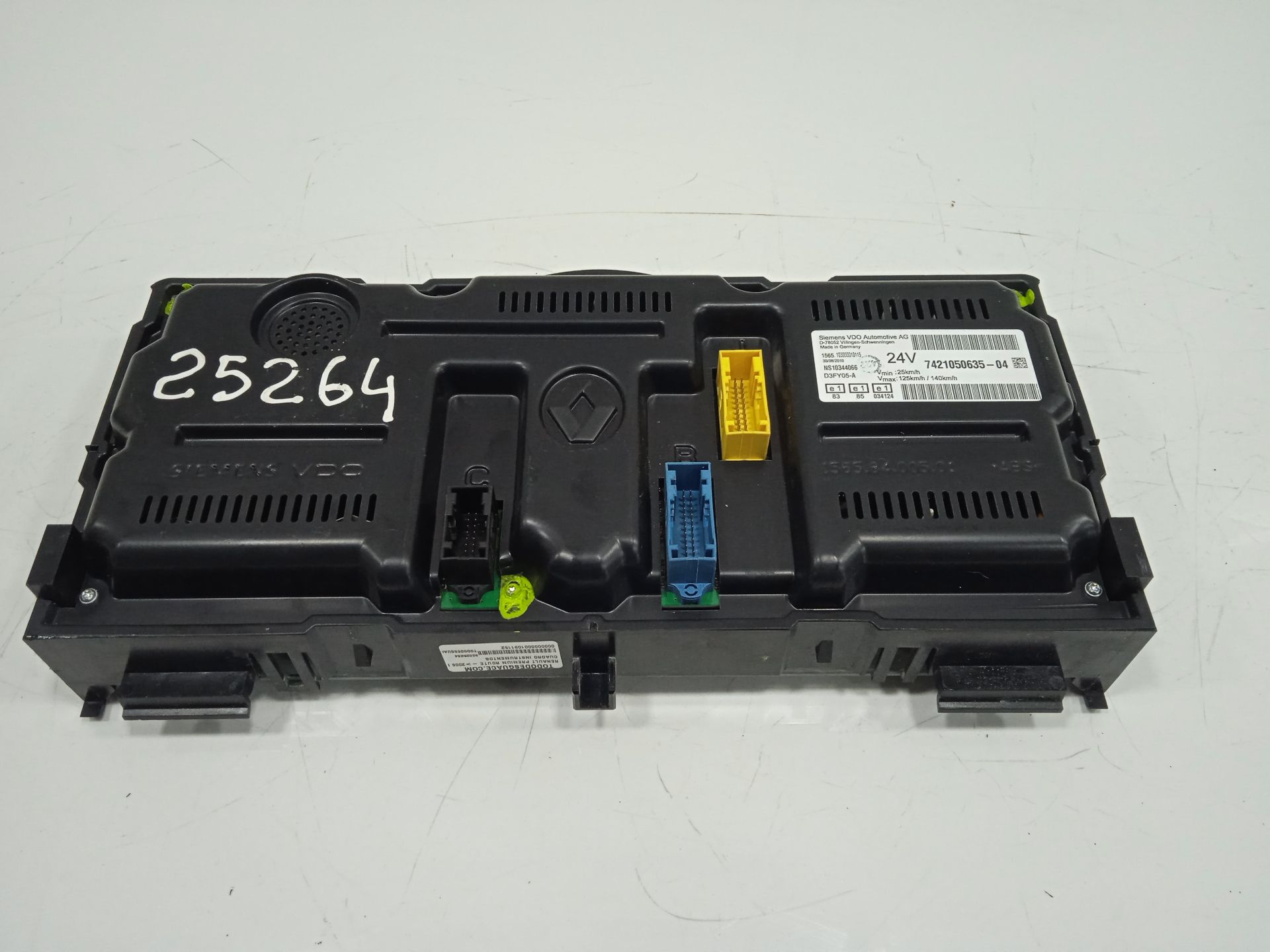 Cuadro instrumentos renault premium route fg 4x2 larga distancia